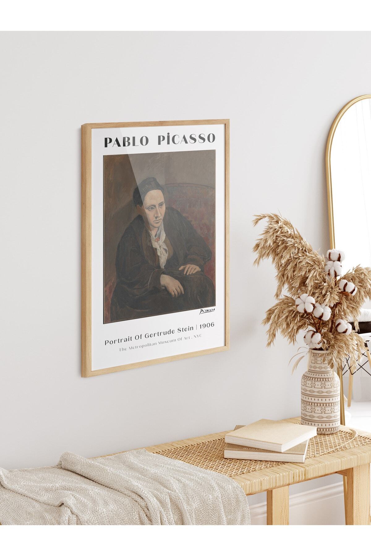 Pablo Picasso Duvar Posteri - Estetik Duvar Dekoru - Sanat Serisi Posterleri - Kalın Kağıt