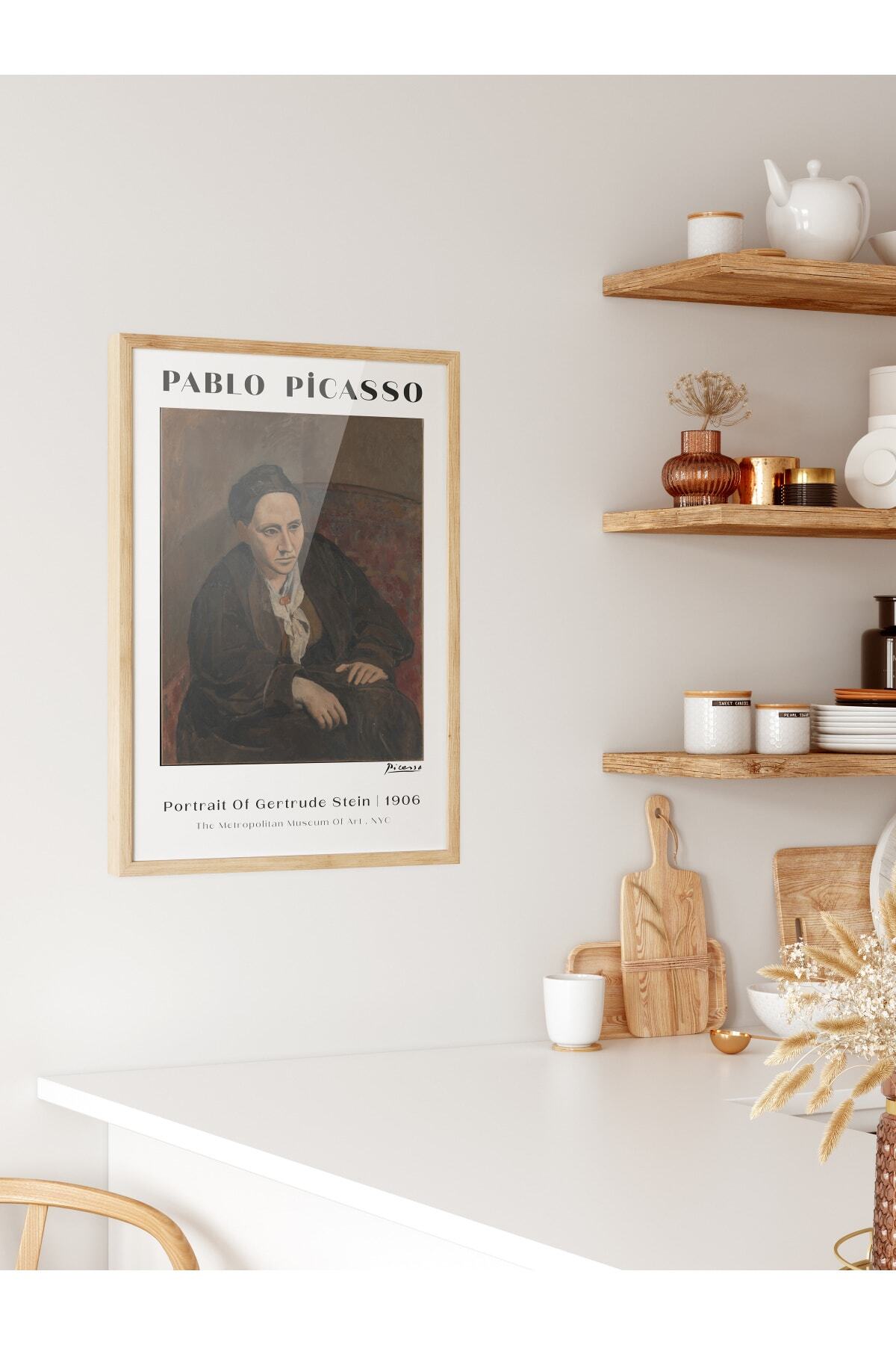 Pablo Picasso Duvar Posteri - Estetik Duvar Dekoru - Sanat Serisi Posterleri - Kalın Kağıt