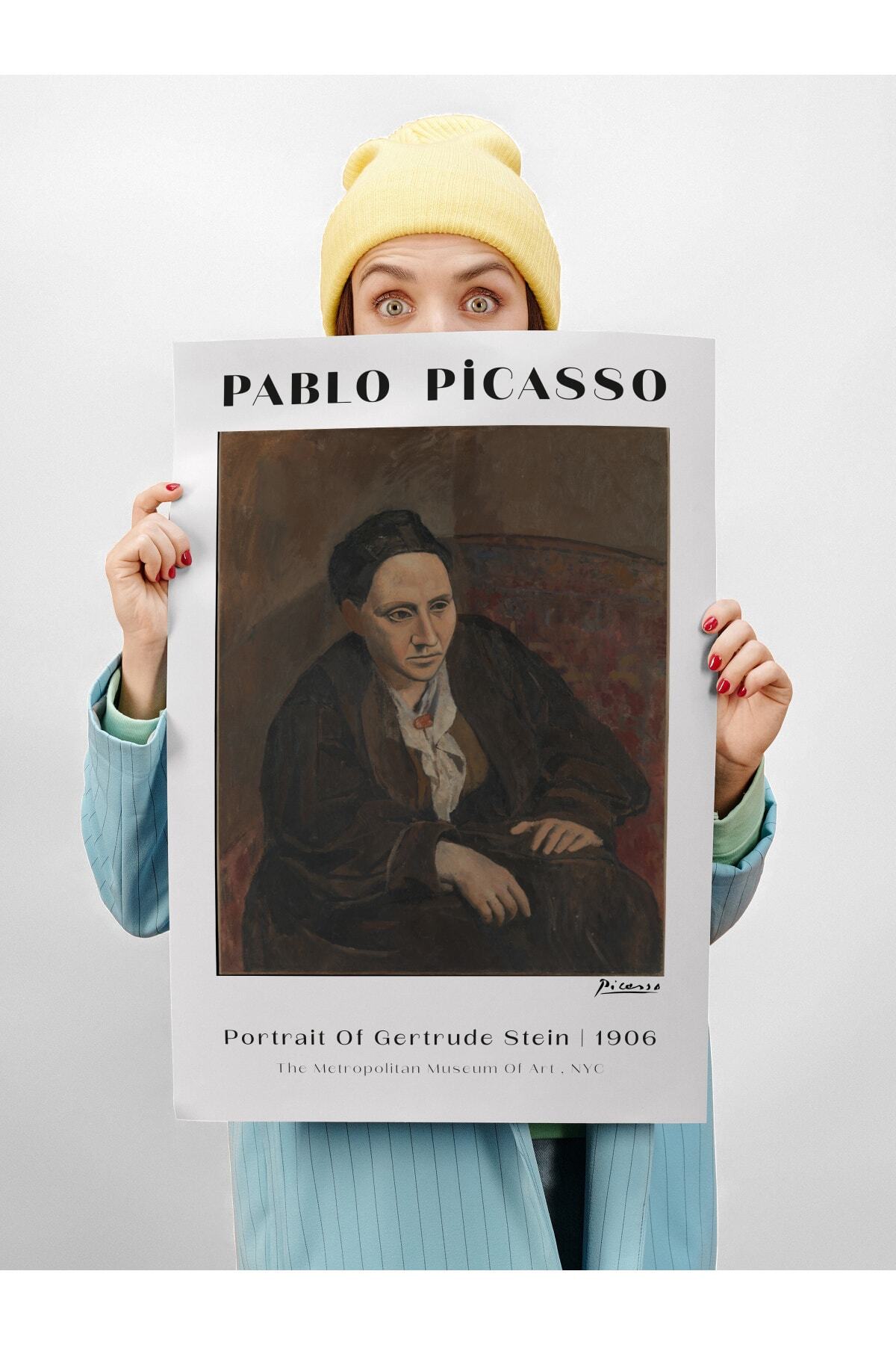 Pablo Picasso Duvar Posteri - Estetik Duvar Dekoru - Sanat Serisi Posterleri - Kalın Kağıt