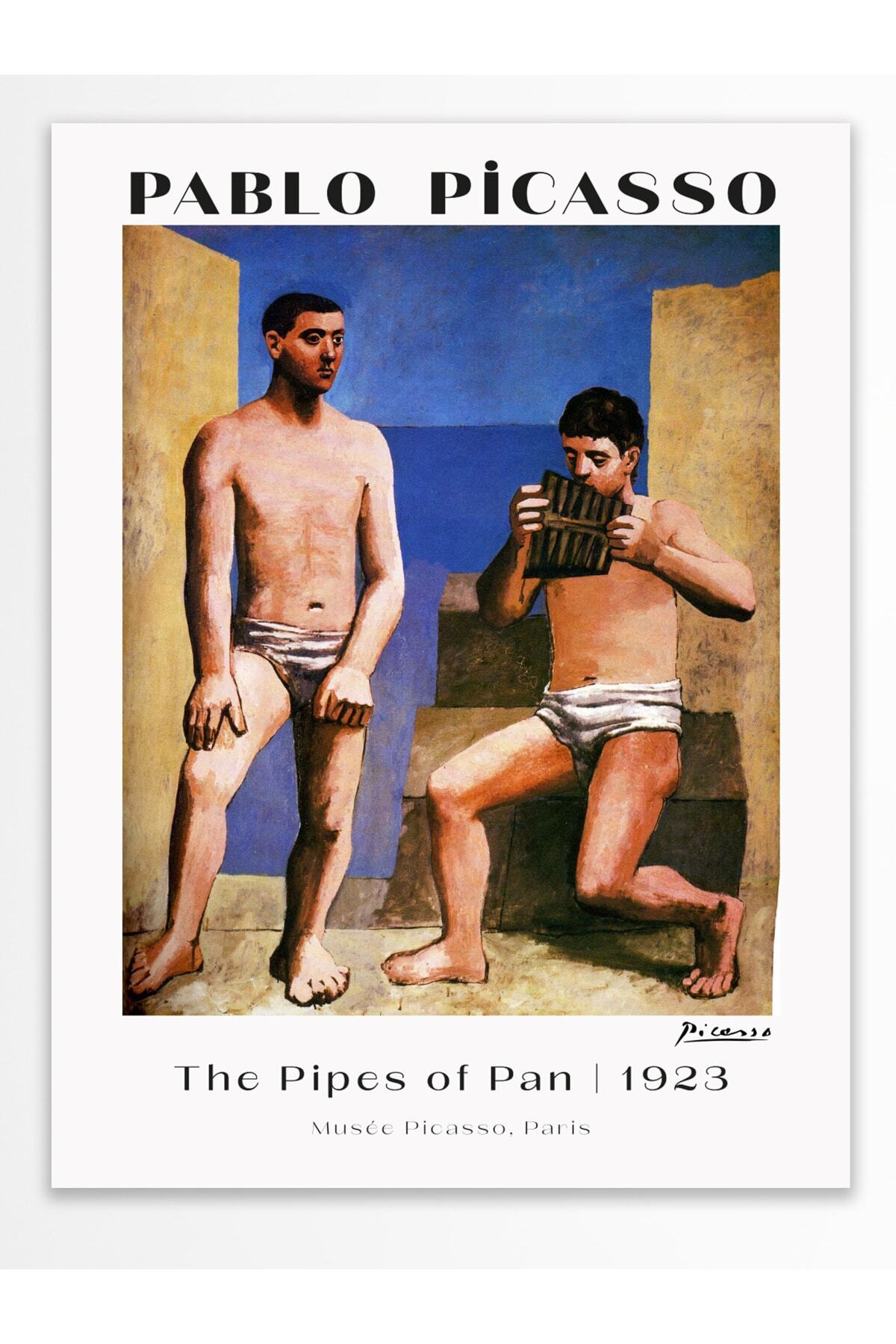 Pablo Picasso Duvar Posteri - Estetik Duvar Dekoru - Sanat Serisi Posterleri - Kalın Kağıt