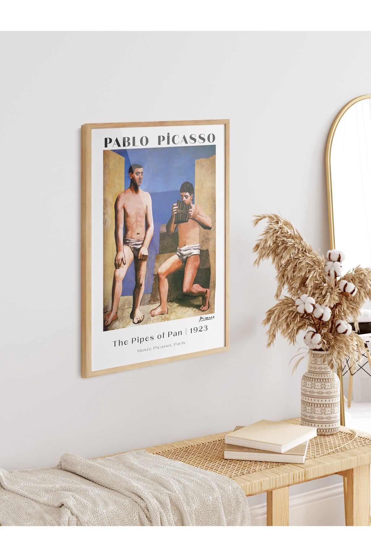 Pablo Picasso Duvar Posteri - Estetik Duvar Dekoru - Sanat Serisi Posterleri - Kalın Kağıt