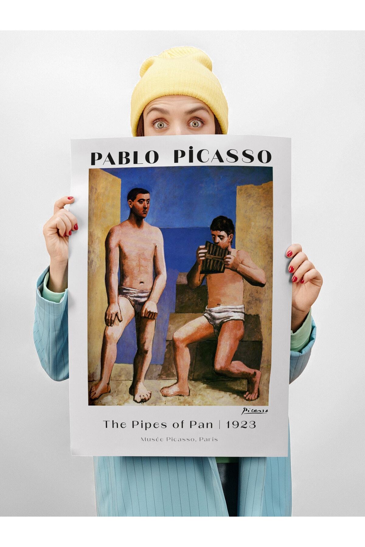 Pablo Picasso Duvar Posteri - Estetik Duvar Dekoru - Sanat Serisi Posterleri - Kalın Kağıt