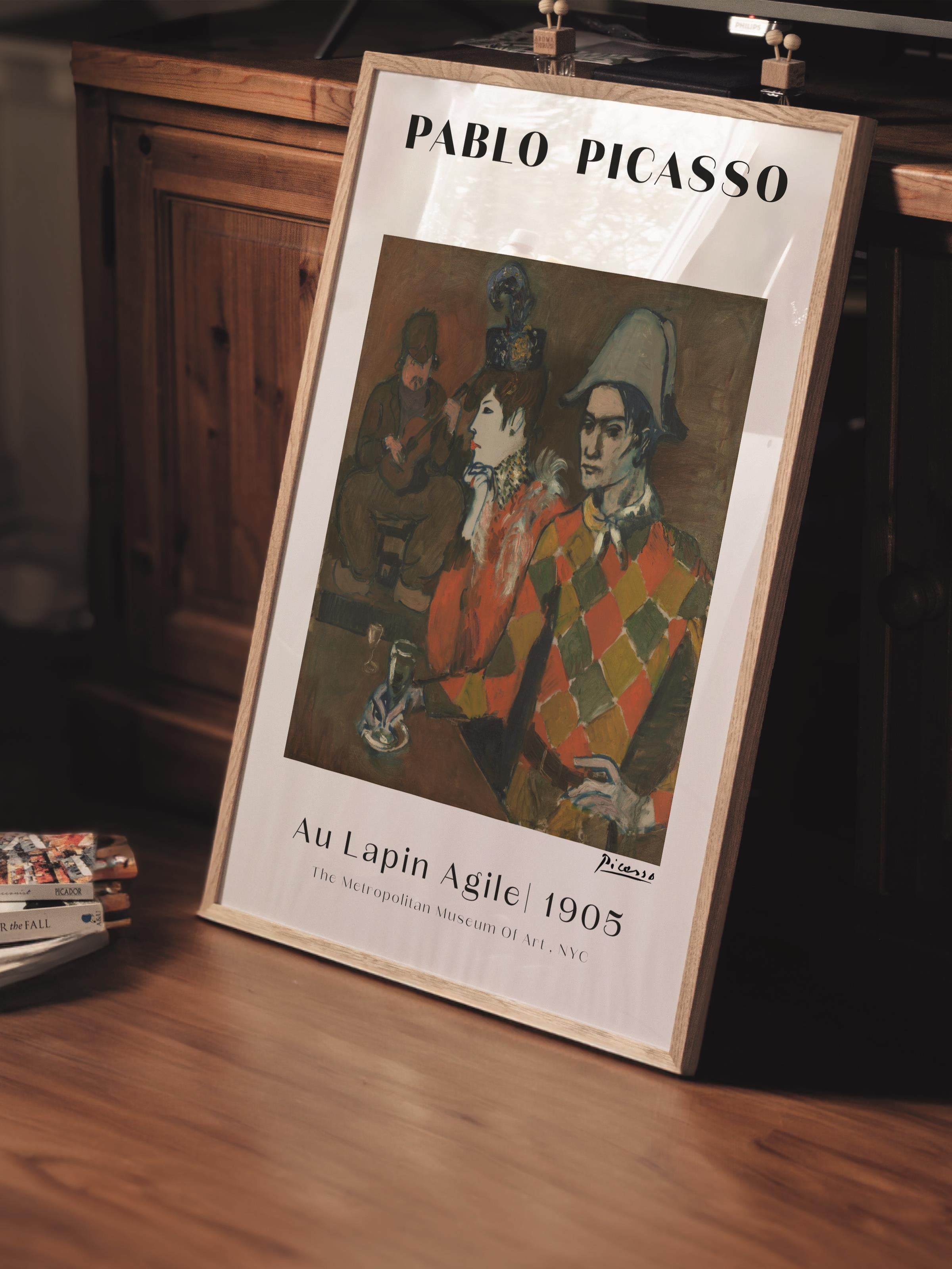 Pablo Picasso Duvar Posteri - Estetik Duvar Dekoru - Sanat Serisi Posterleri - Kalın Kağıt