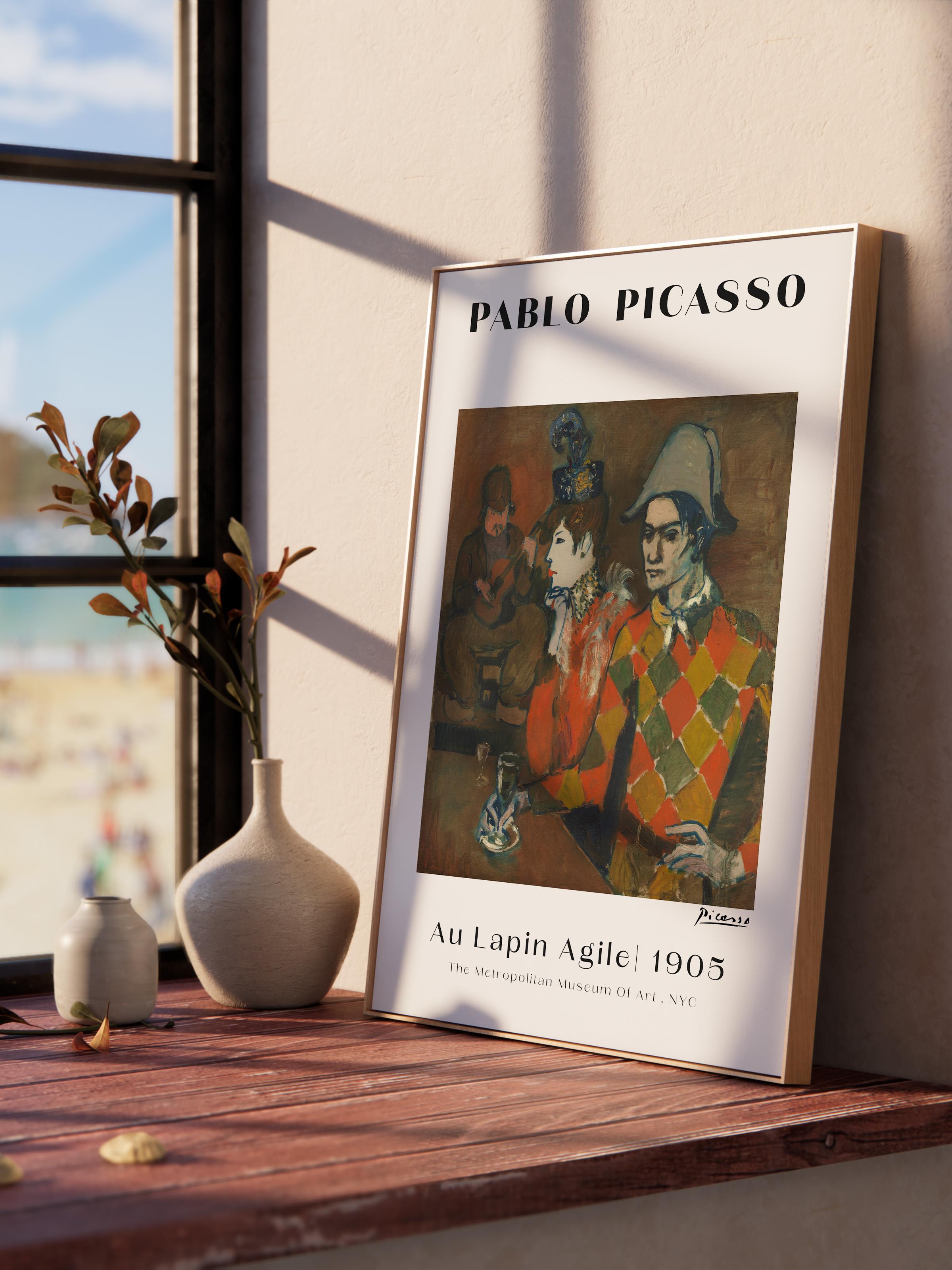 Pablo Picasso Duvar Posteri - Estetik Duvar Dekoru - Sanat Serisi Posterleri - Kalın Kağıt