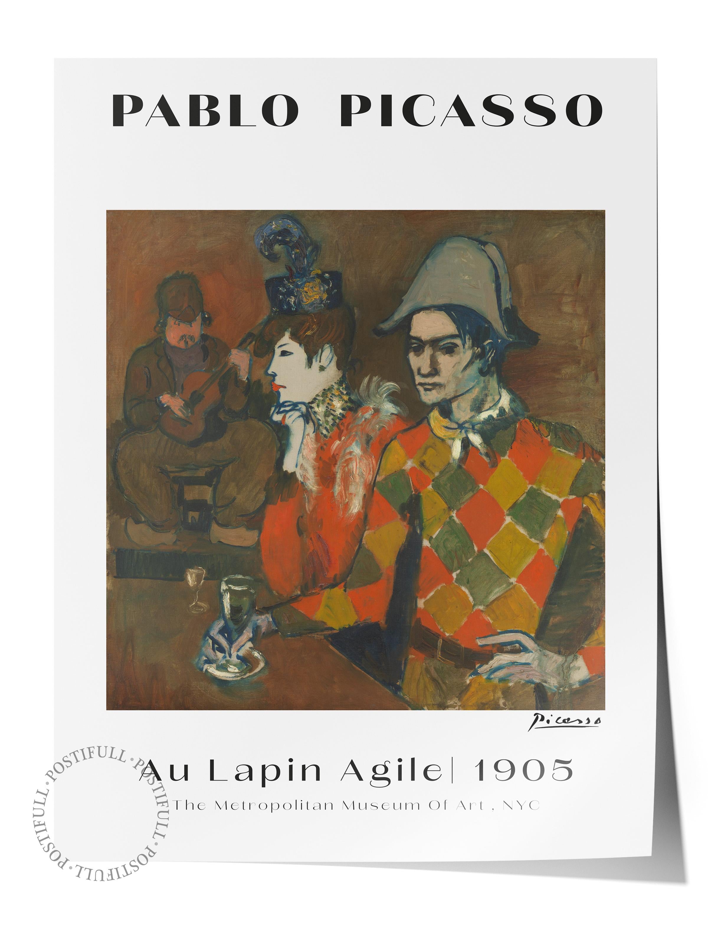 Pablo Picasso Duvar Posteri - Estetik Duvar Dekoru - Sanat Serisi Posterleri - Kalın Kağıt