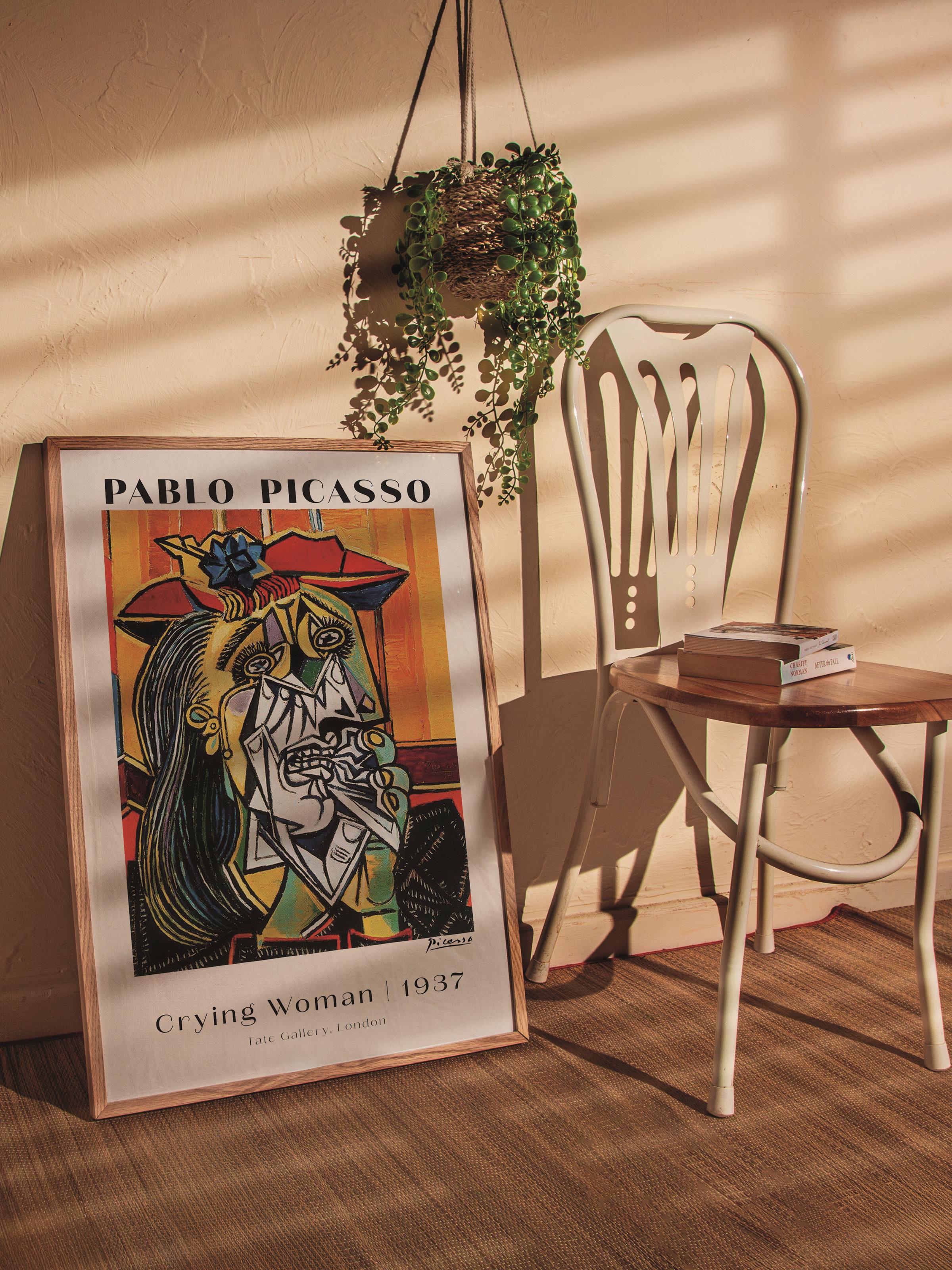 Pablo Picasso Duvar Posteri - Estetik Duvar Dekoru - Sanat Serisi Posterleri - Kalın Kağıt