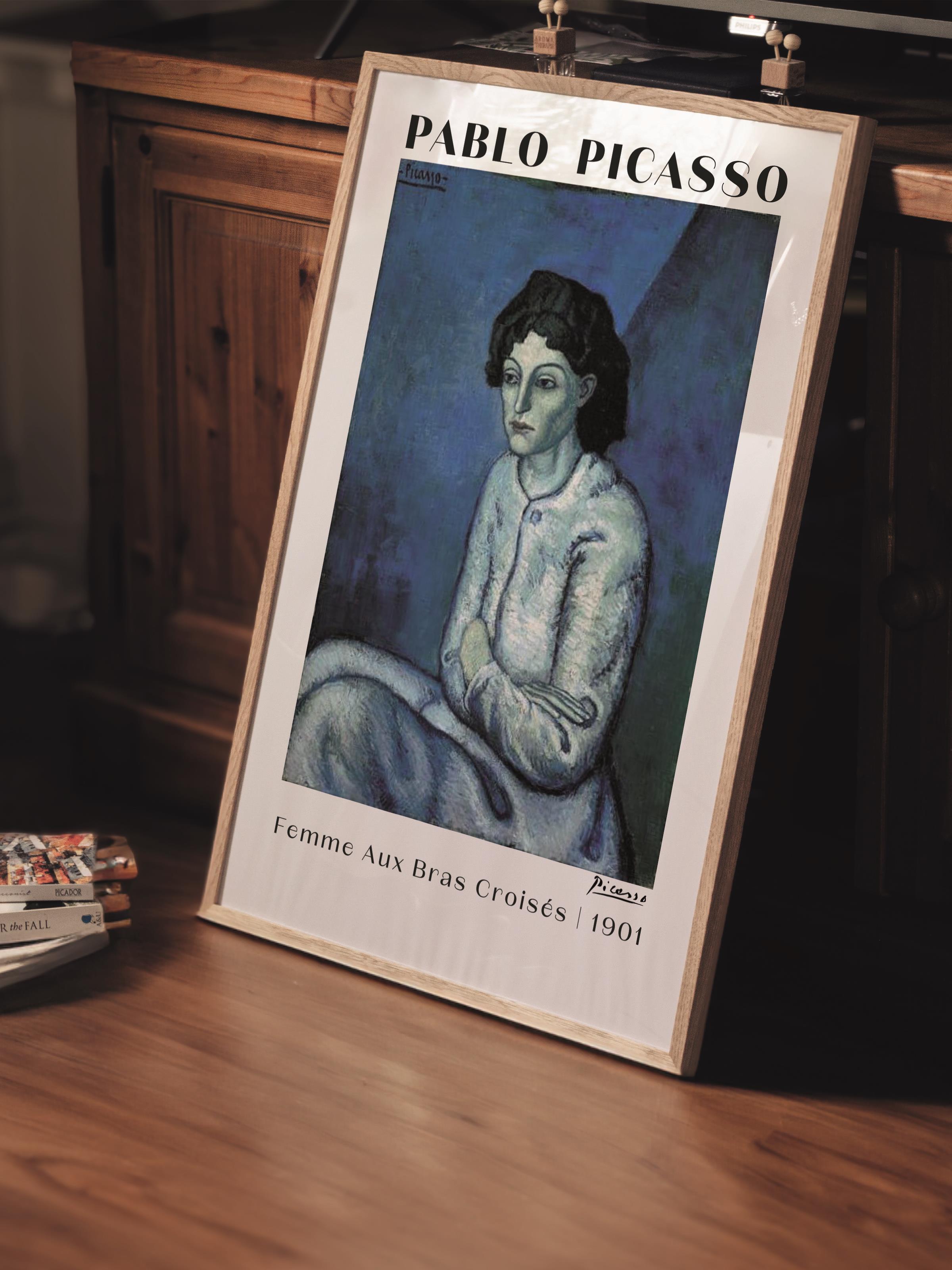 Pablo Picasso Duvar Posteri - Estetik Duvar Dekoru - Sanat Serisi Posterleri - Kalın Kağıt