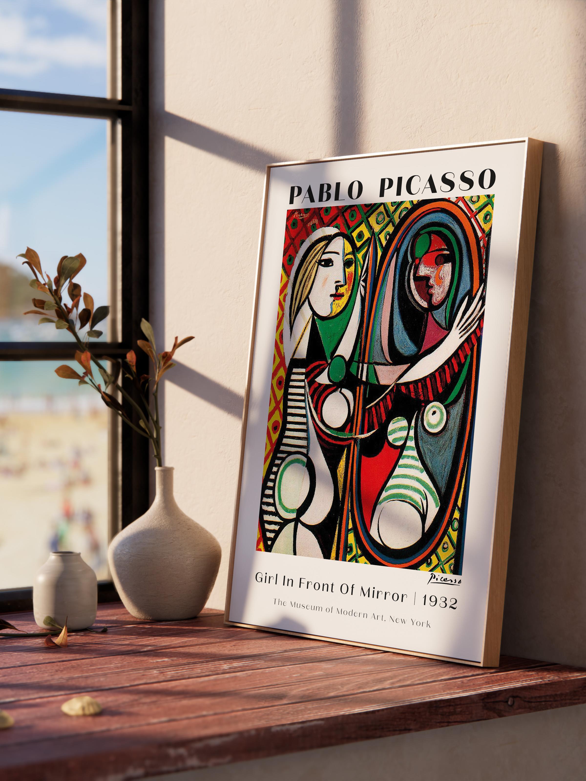 Pablo Picasso Duvar Posteri - Estetik Duvar Dekoru - Sanat Serisi Posterleri - Kalın Kağıt