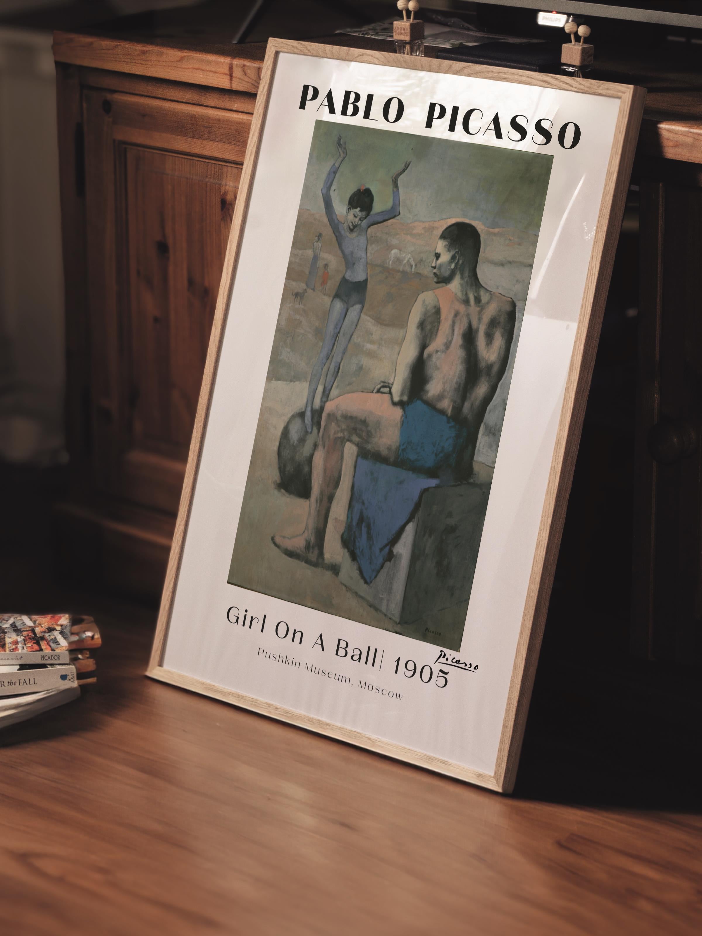 Pablo Picasso Duvar Posteri - Estetik Duvar Dekoru - Sanat Serisi Posterleri - Kalın Kağıt