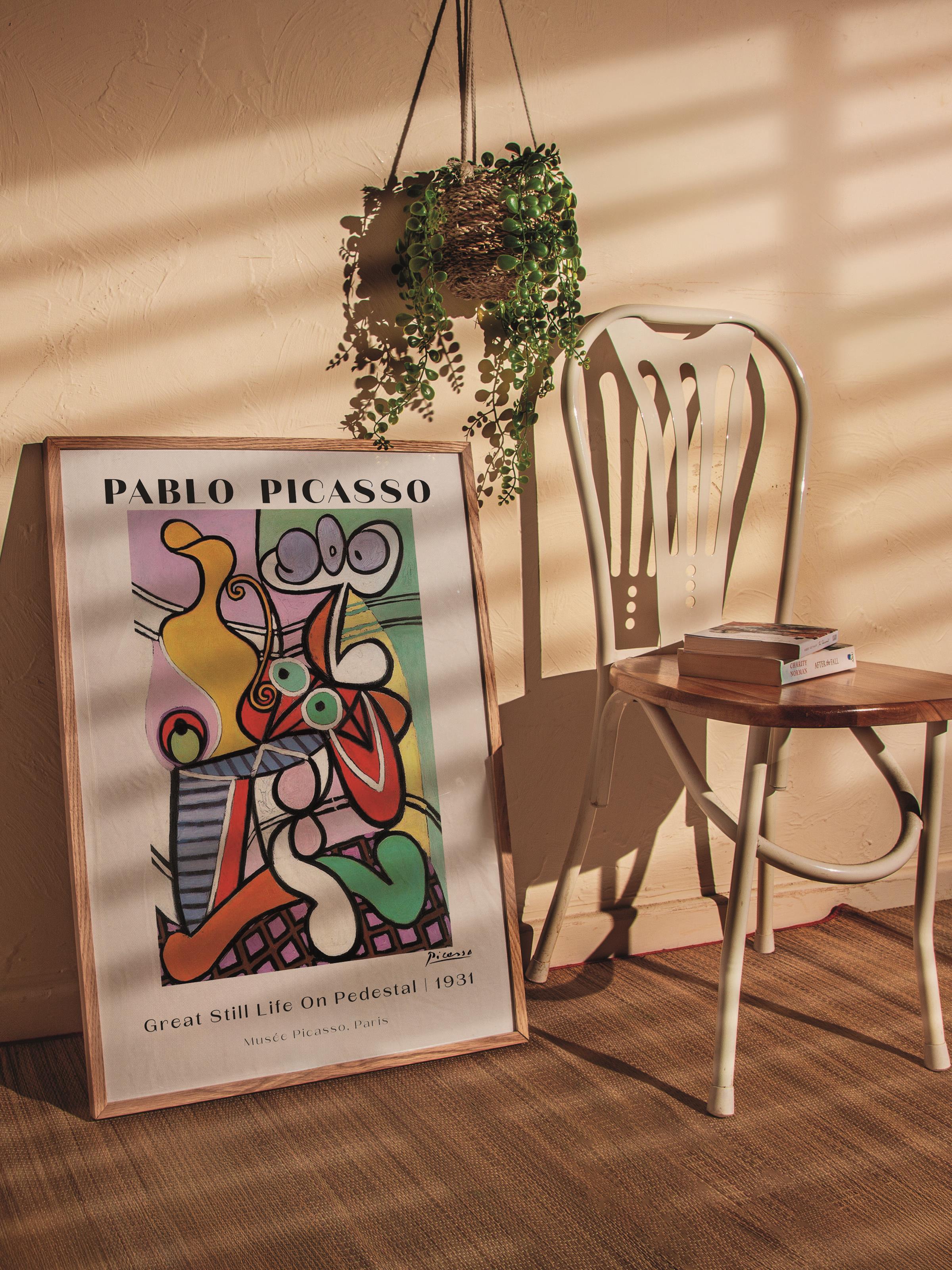 Pablo Picasso Duvar Posteri - Estetik Duvar Dekoru - Sanat Serisi Posterleri - Kalın Kağıt