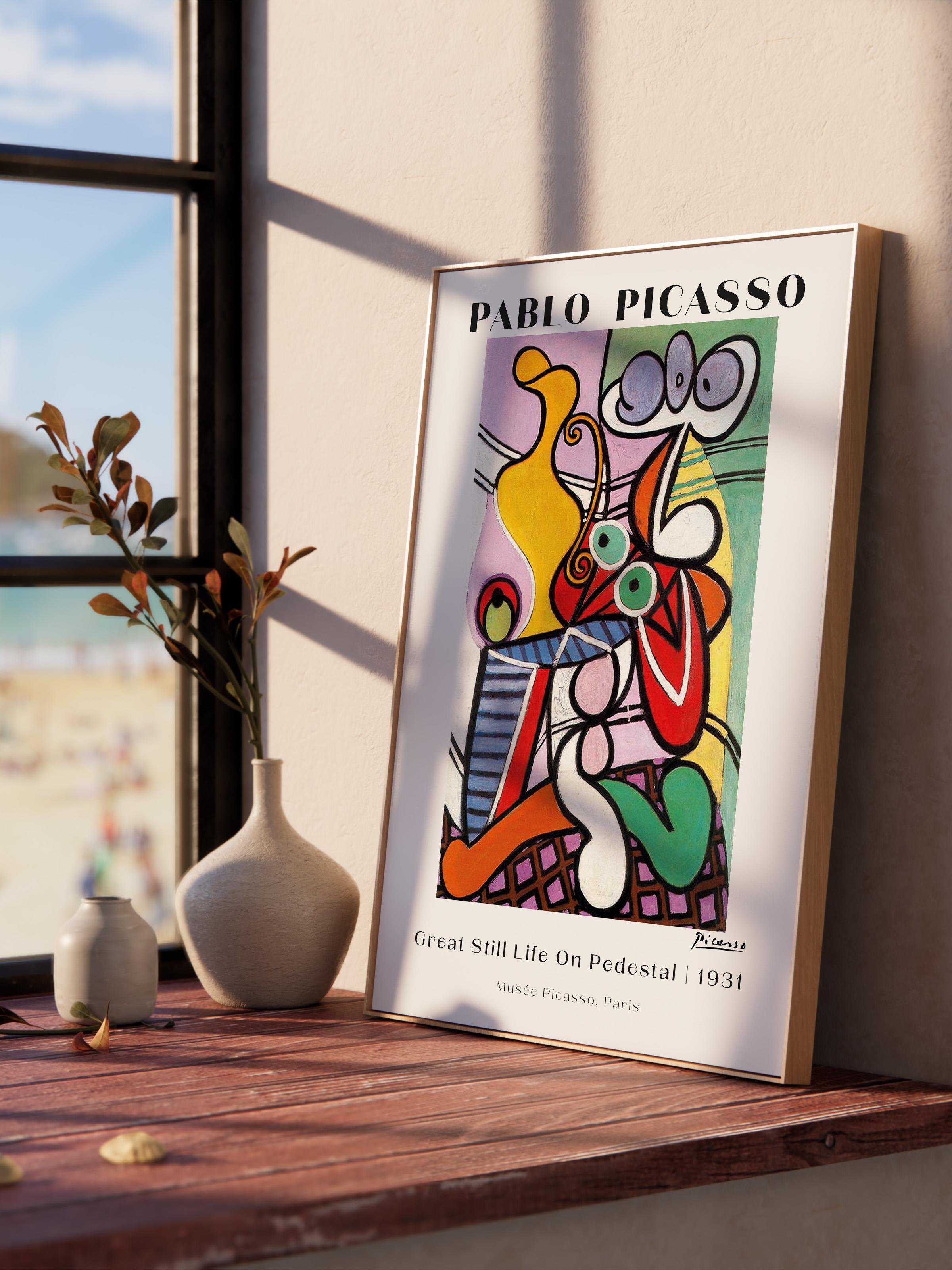 Pablo Picasso Duvar Posteri - Estetik Duvar Dekoru - Sanat Serisi Posterleri - Kalın Kağıt