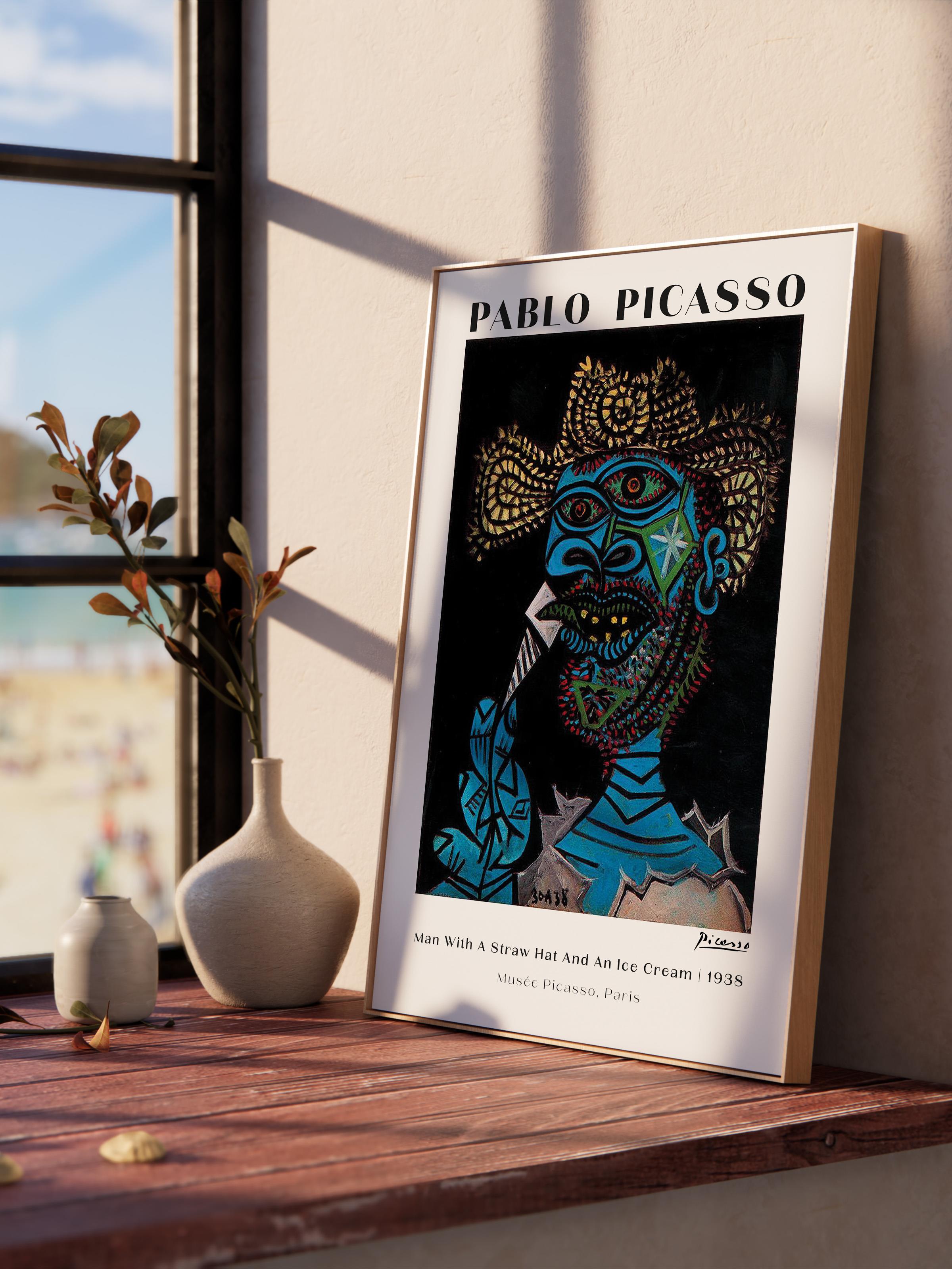 Pablo Picasso Duvar Posteri - Estetik Duvar Dekoru - Sanat Serisi Posterleri - Kalın Kağıt
