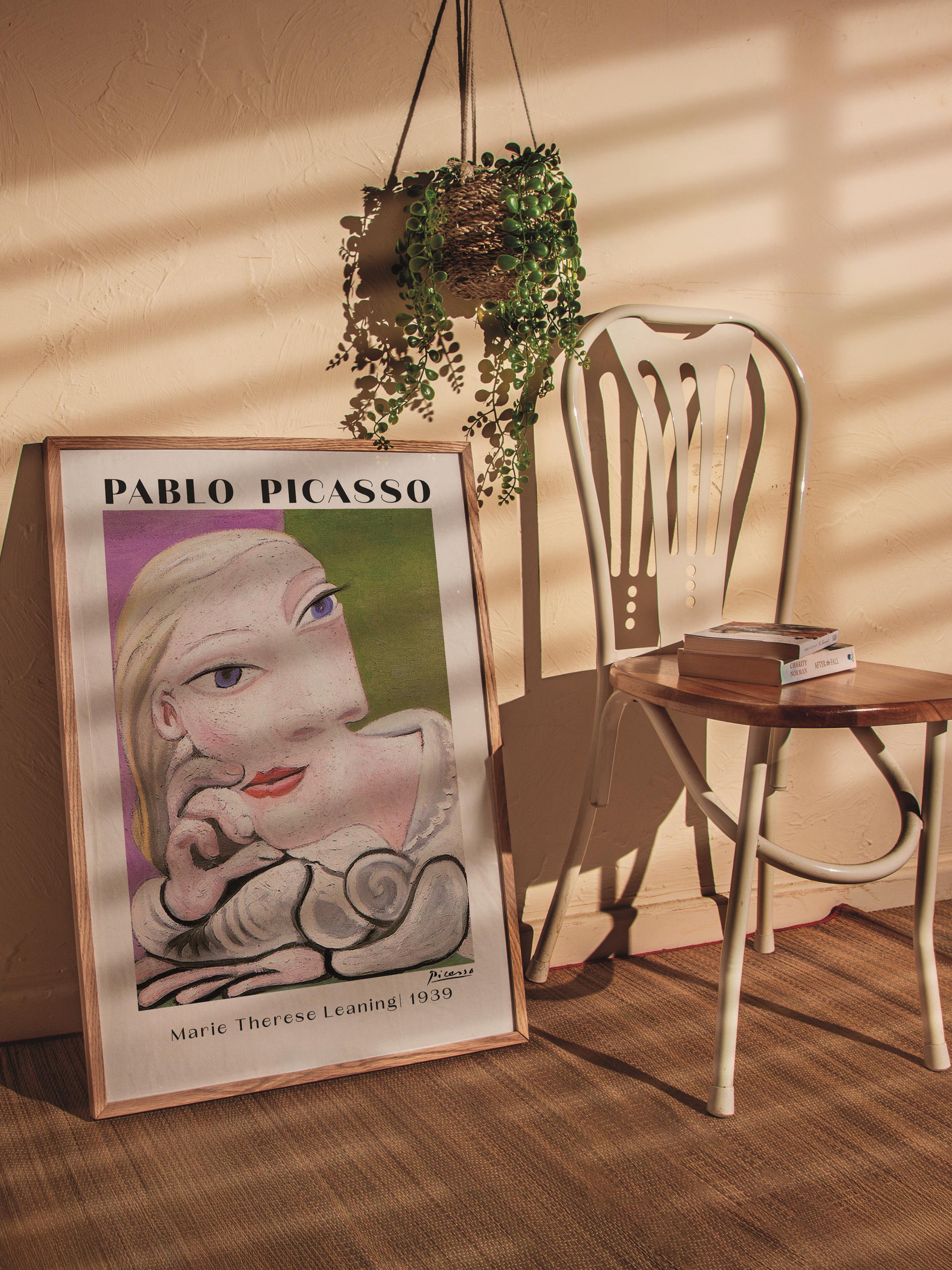 Pablo Picasso Duvar Posteri - Estetik Duvar Dekoru - Sanat Serisi Posterleri - Kalın Kağıt