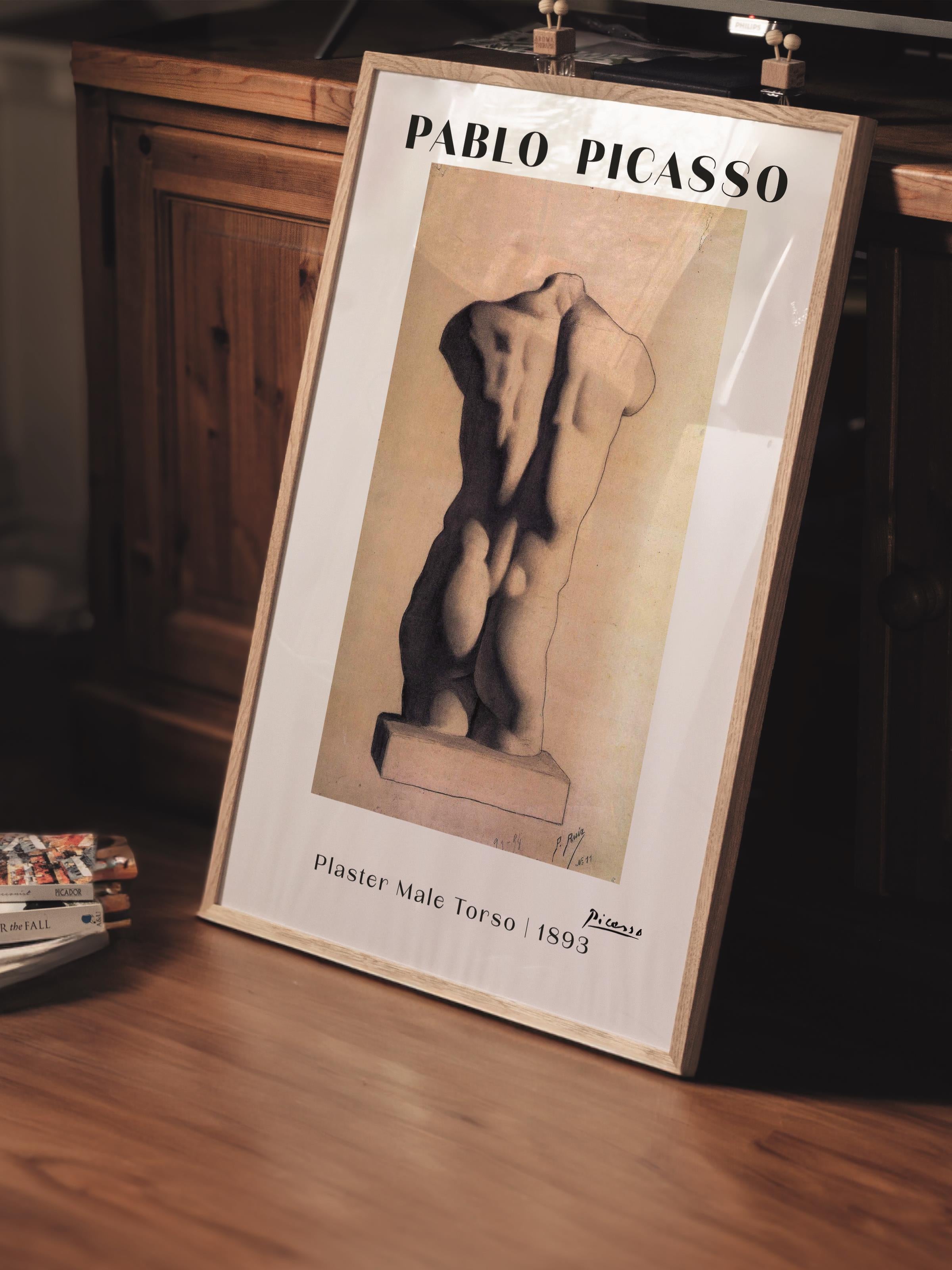 Pablo Picasso Duvar Posteri - Estetik Duvar Dekoru - Sanat Serisi Posterleri - Kalın Kağıt