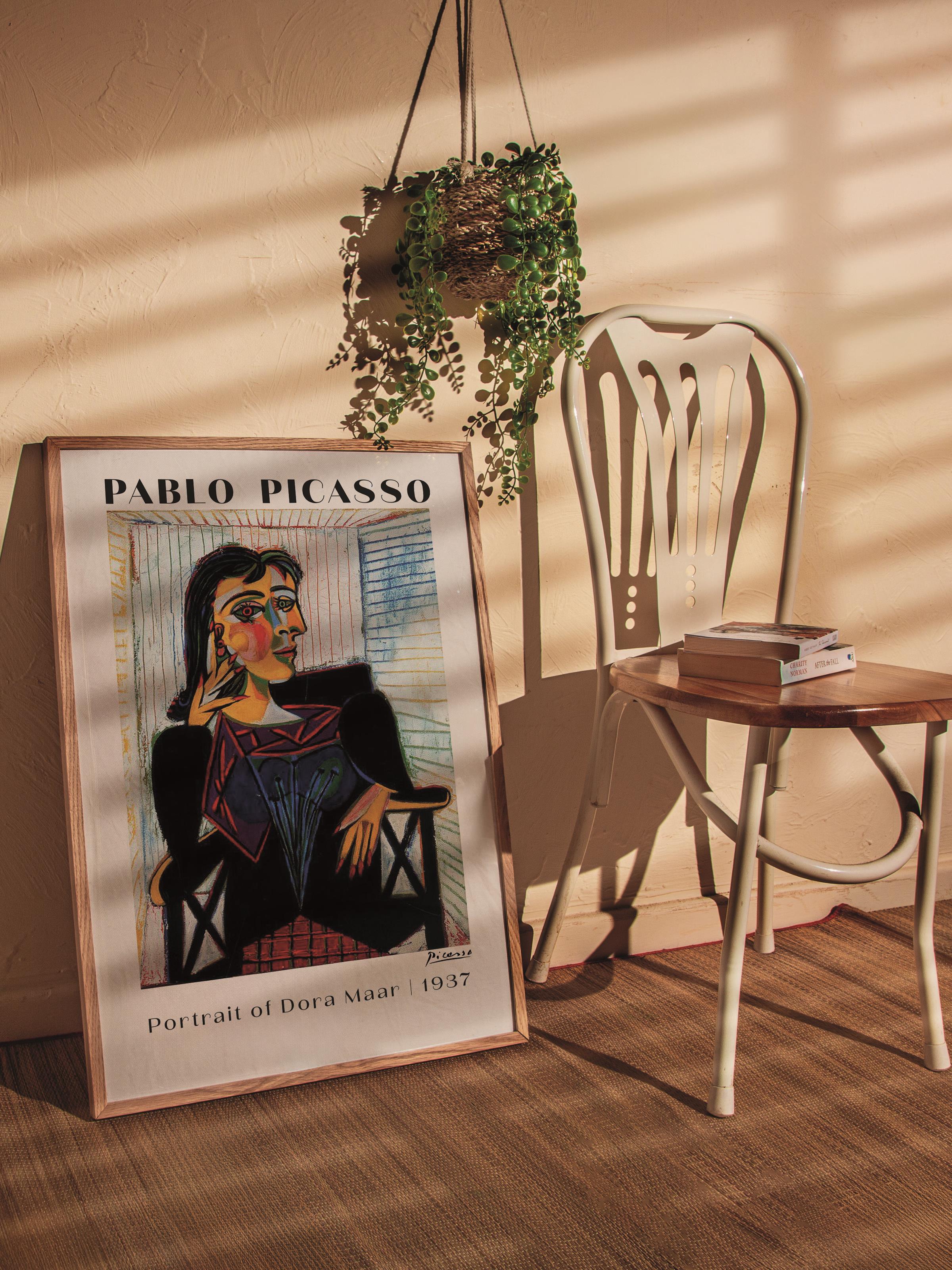 Pablo Picasso Duvar Posteri - Estetik Duvar Dekoru - Sanat Serisi Posterleri - Kalın Kağıt