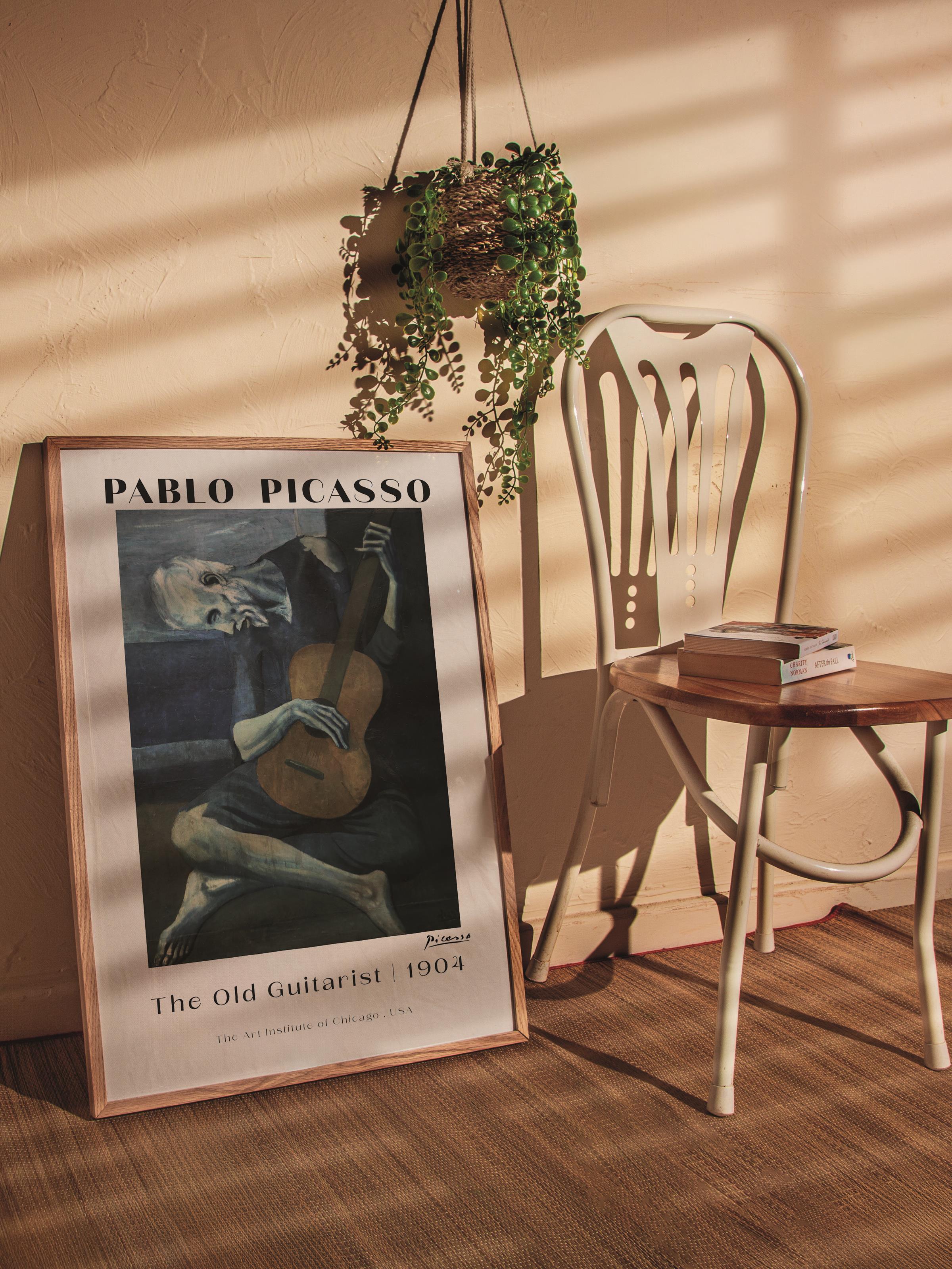 Pablo Picasso Duvar Posteri - Estetik Duvar Dekoru - Sanat Serisi Posterleri - Kalın Kağıt