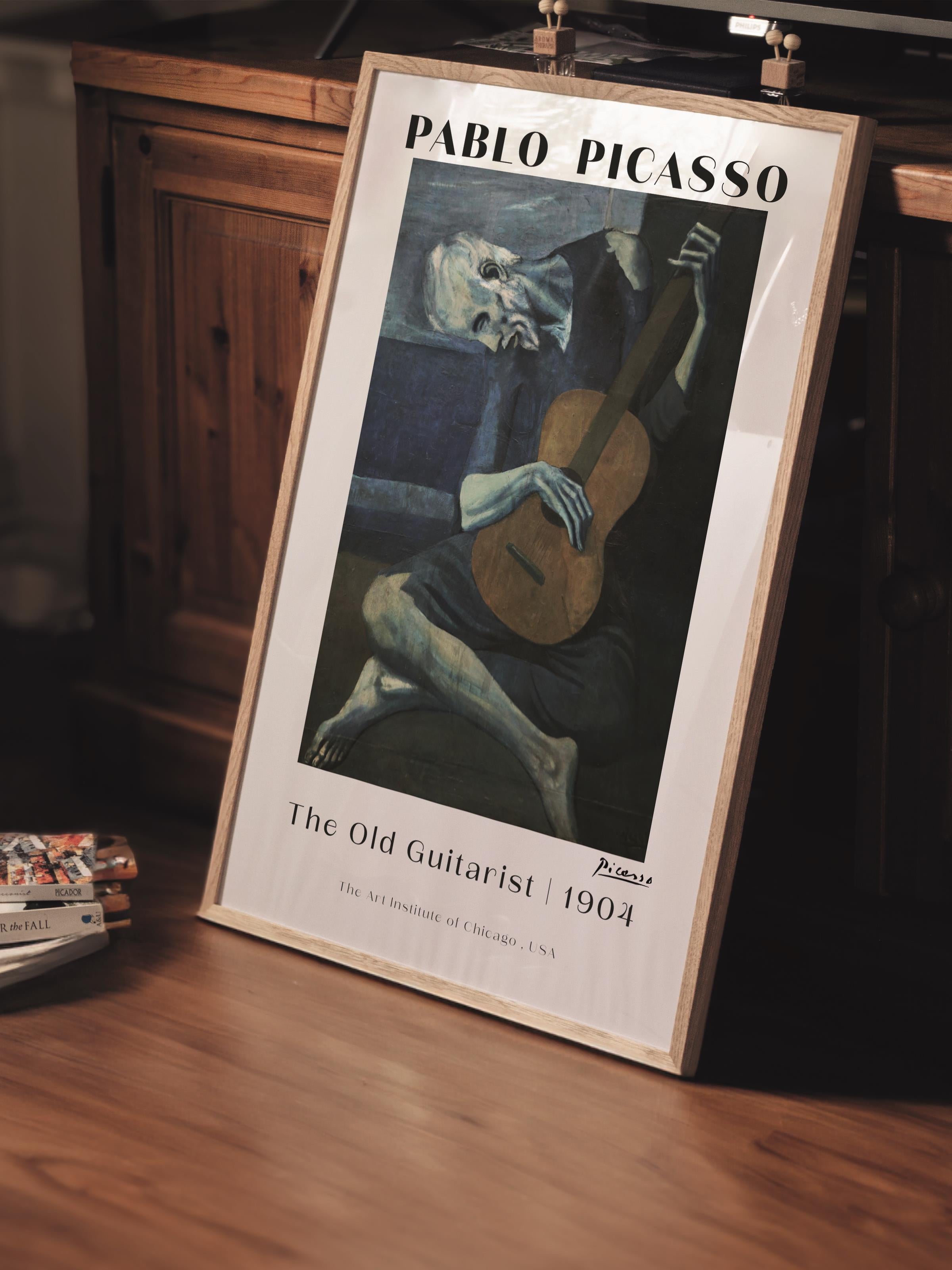 Pablo Picasso Duvar Posteri - Estetik Duvar Dekoru - Sanat Serisi Posterleri - Kalın Kağıt