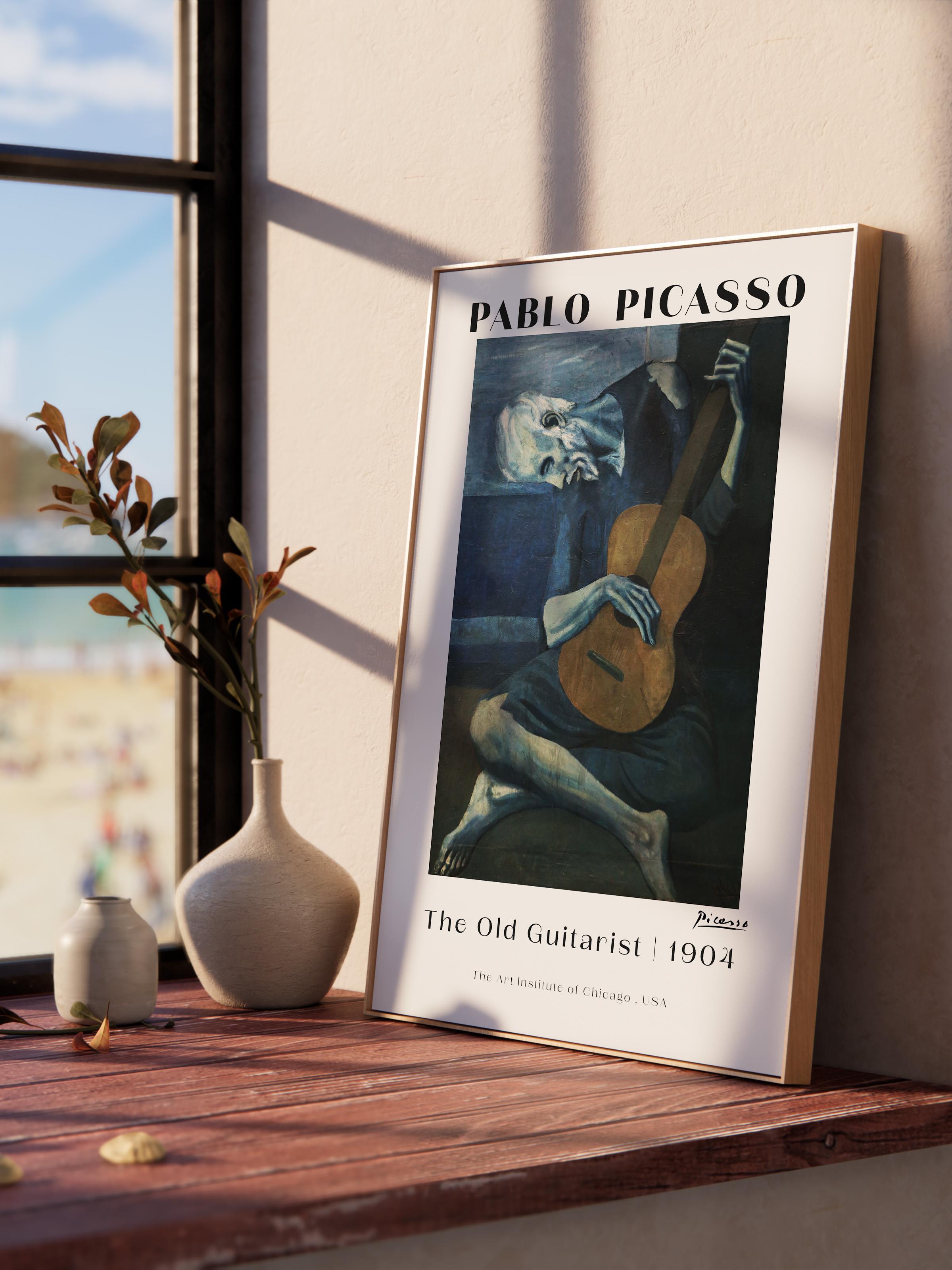 Pablo Picasso Duvar Posteri - Estetik Duvar Dekoru - Sanat Serisi Posterleri - Kalın Kağıt