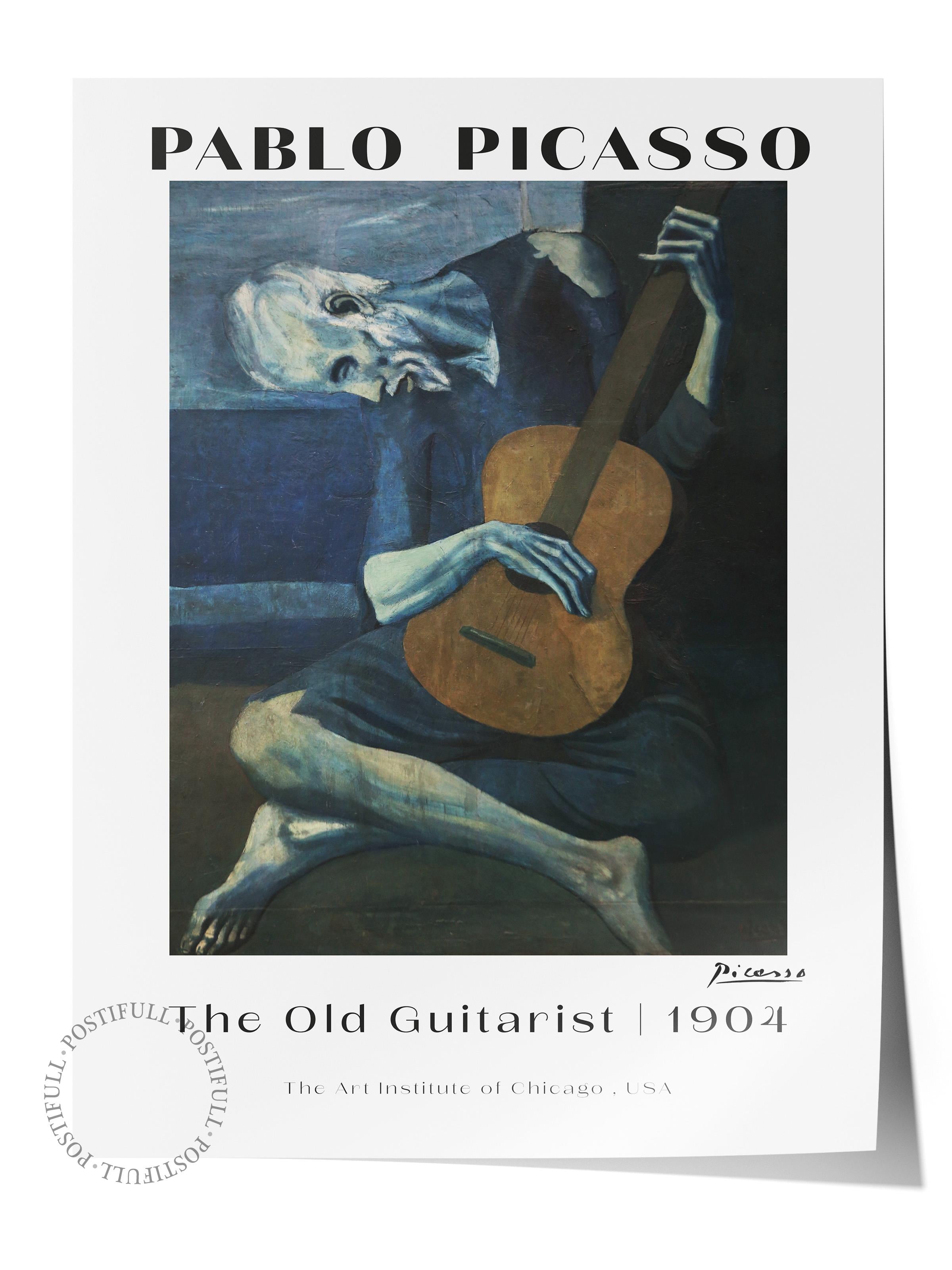 Pablo Picasso Duvar Posteri - Estetik Duvar Dekoru - Sanat Serisi Posterleri - Kalın Kağıt