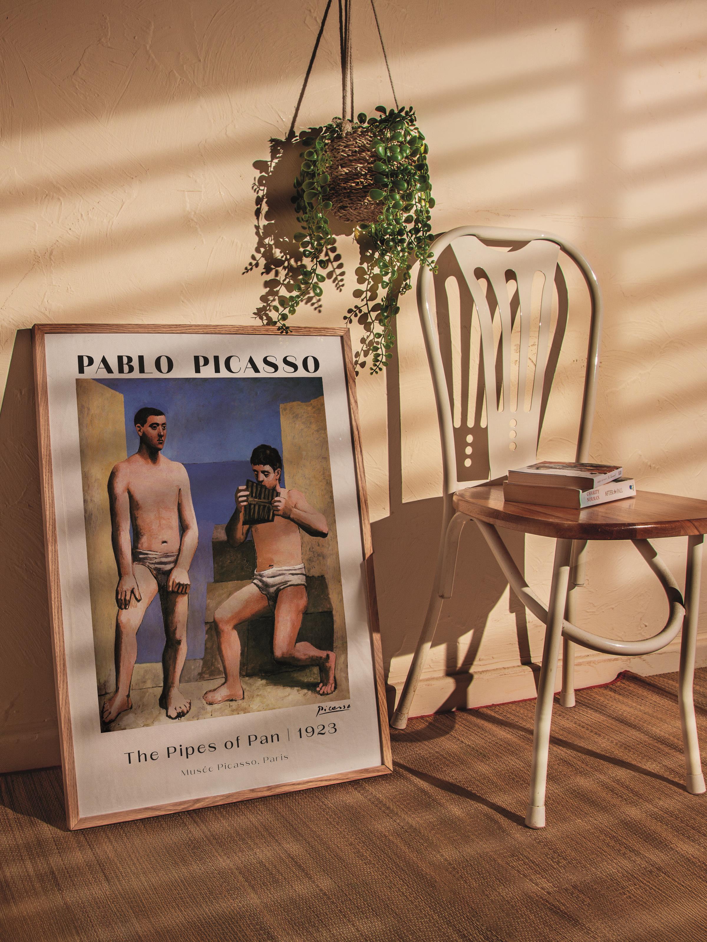 Pablo Picasso Duvar Posteri - Estetik Duvar Dekoru - Sanat Serisi Posterleri - Kalın Kağıt