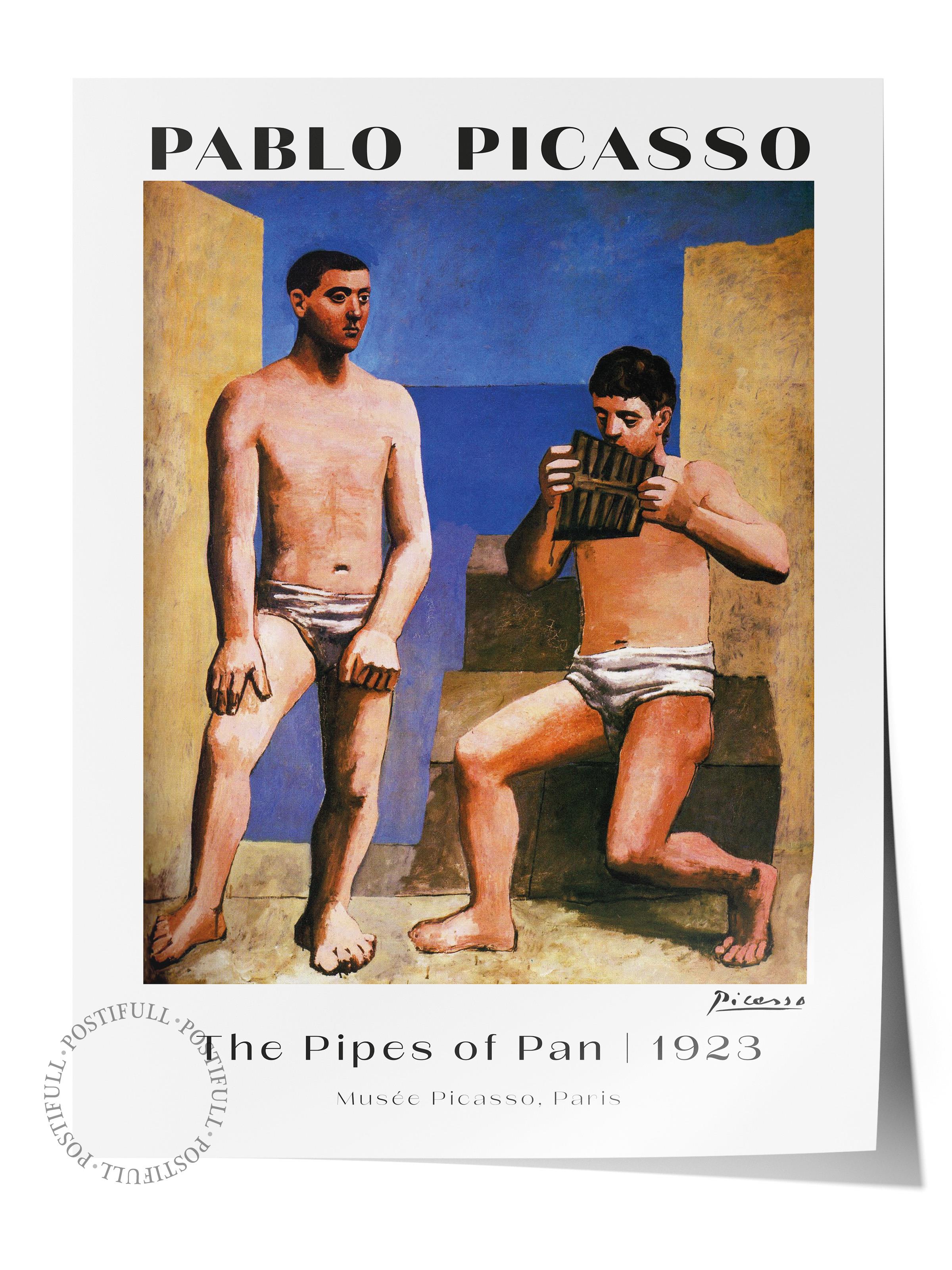 Pablo Picasso Duvar Posteri - Estetik Duvar Dekoru - Sanat Serisi Posterleri - Kalın Kağıt