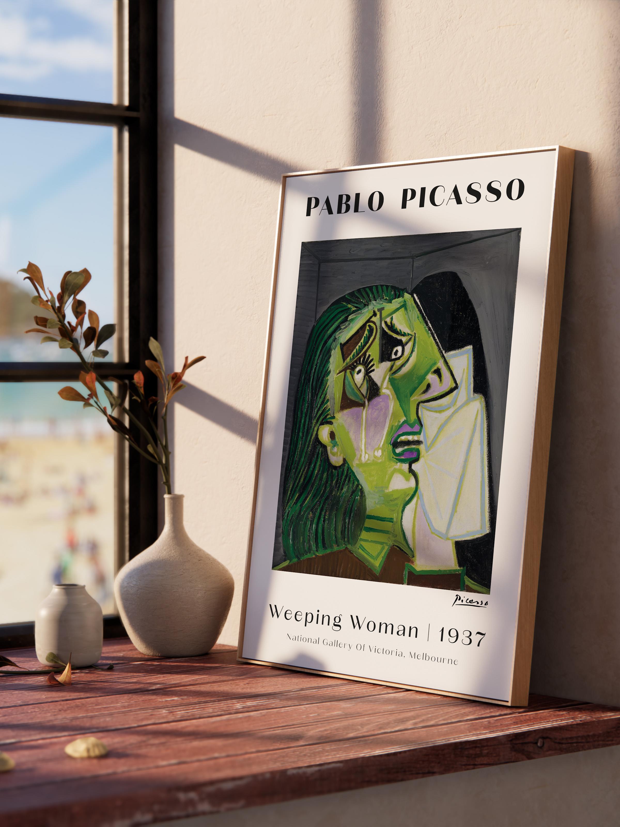 Pablo Picasso Duvar Posteri - Estetik Duvar Dekoru - Sanat Serisi Posterleri - Kalın Kağıt