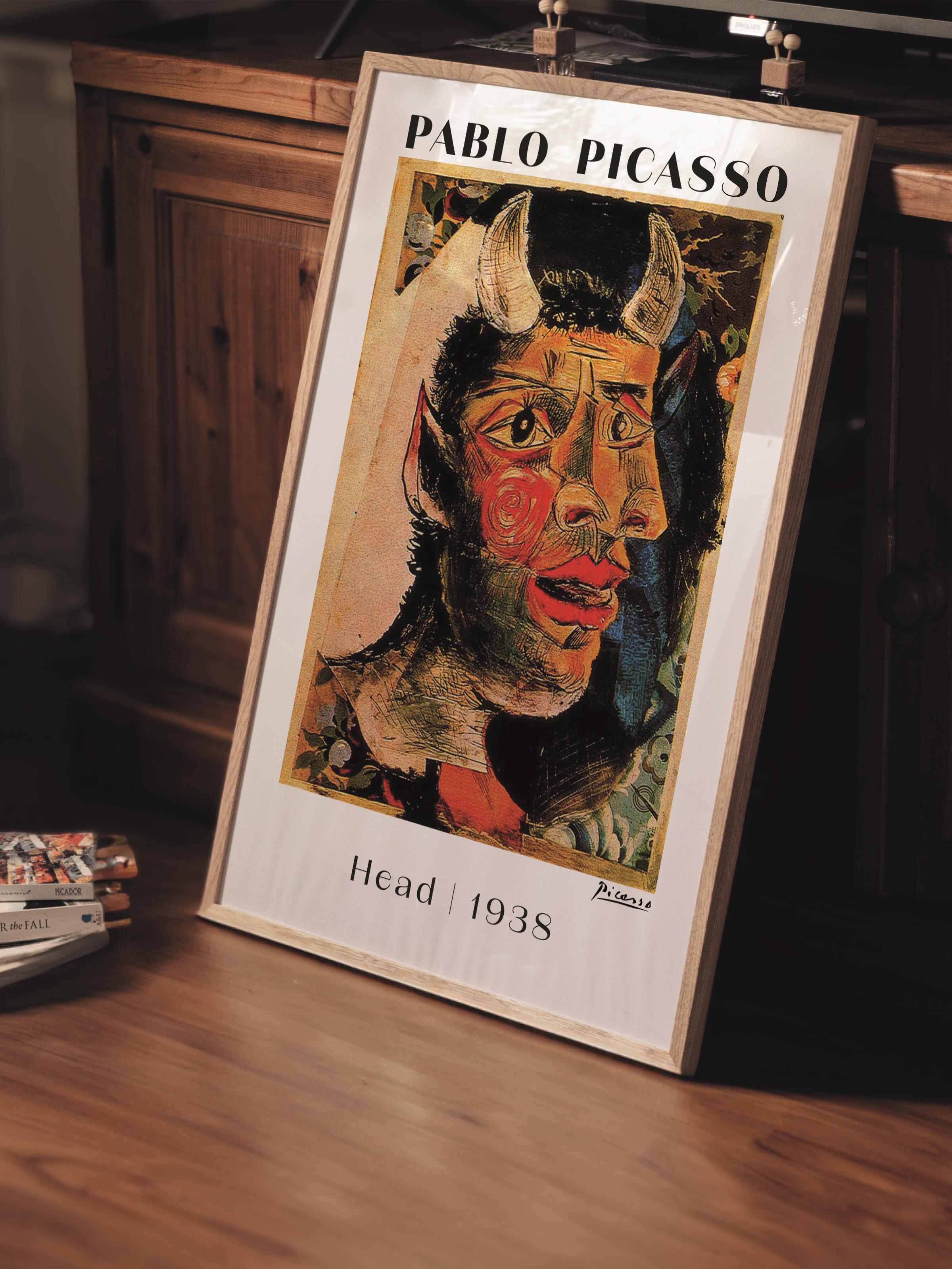 Pablo Picasso Duvar Posteri - Estetik Duvar Dekoru - Sanat Serisi Posterleri - Kalın Kağıt