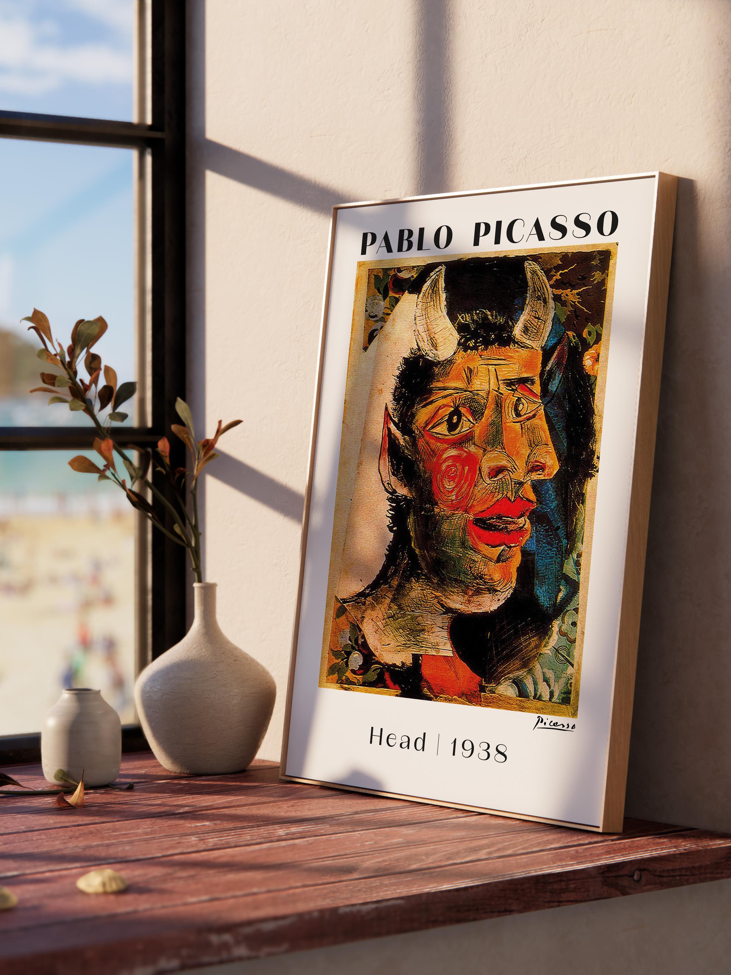 Pablo Picasso Duvar Posteri - Estetik Duvar Dekoru - Sanat Serisi Posterleri - Kalın Kağıt