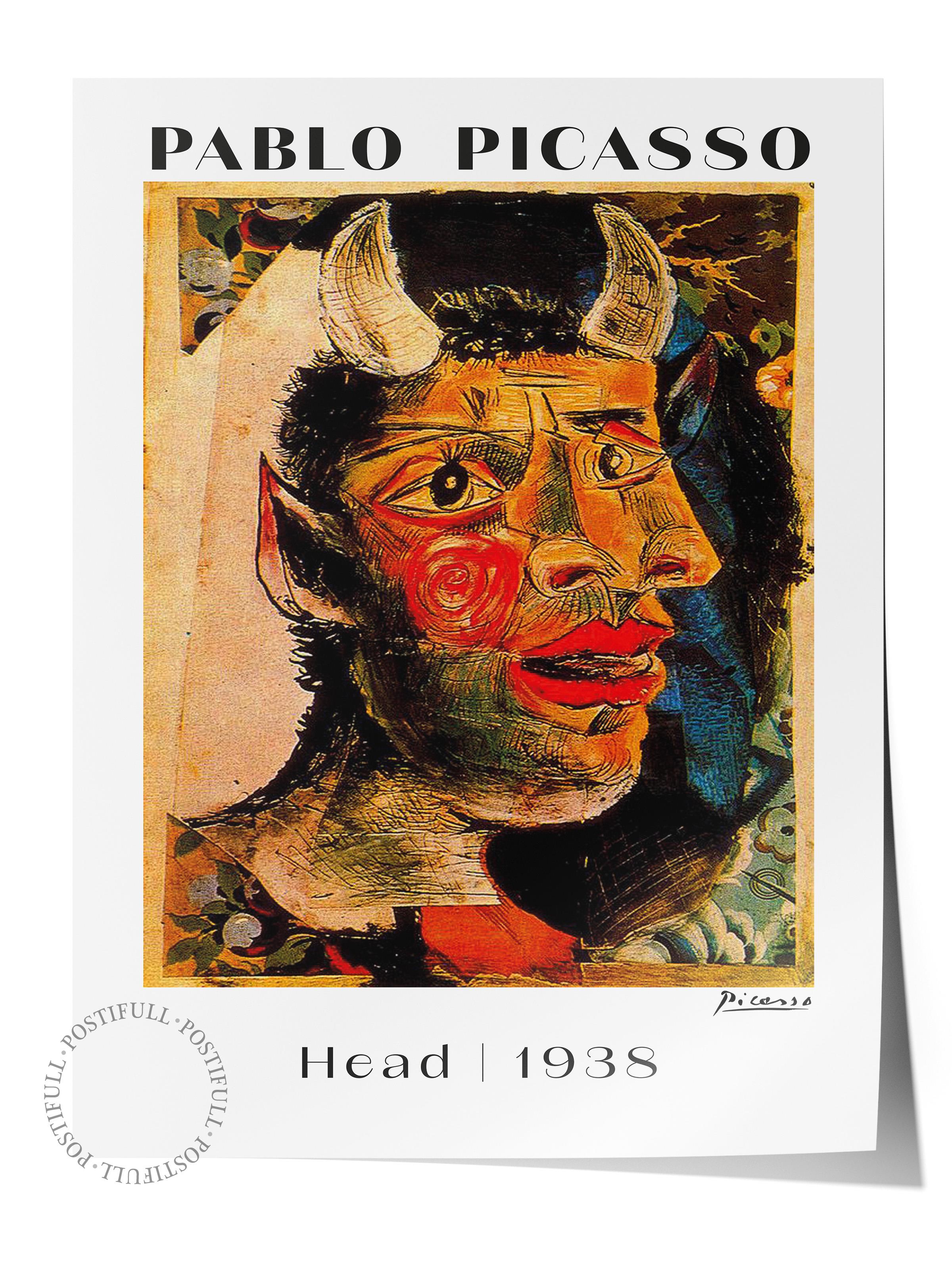 Pablo Picasso Duvar Posteri - Estetik Duvar Dekoru - Sanat Serisi Posterleri - Kalın Kağıt