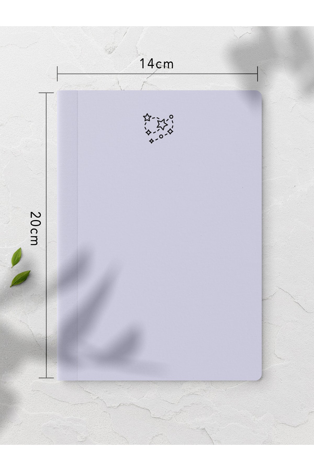 Pastel Temalı Defter Seti - 4 Adet - 14cm*20cm - 64 Sayfa - Çizgisiz