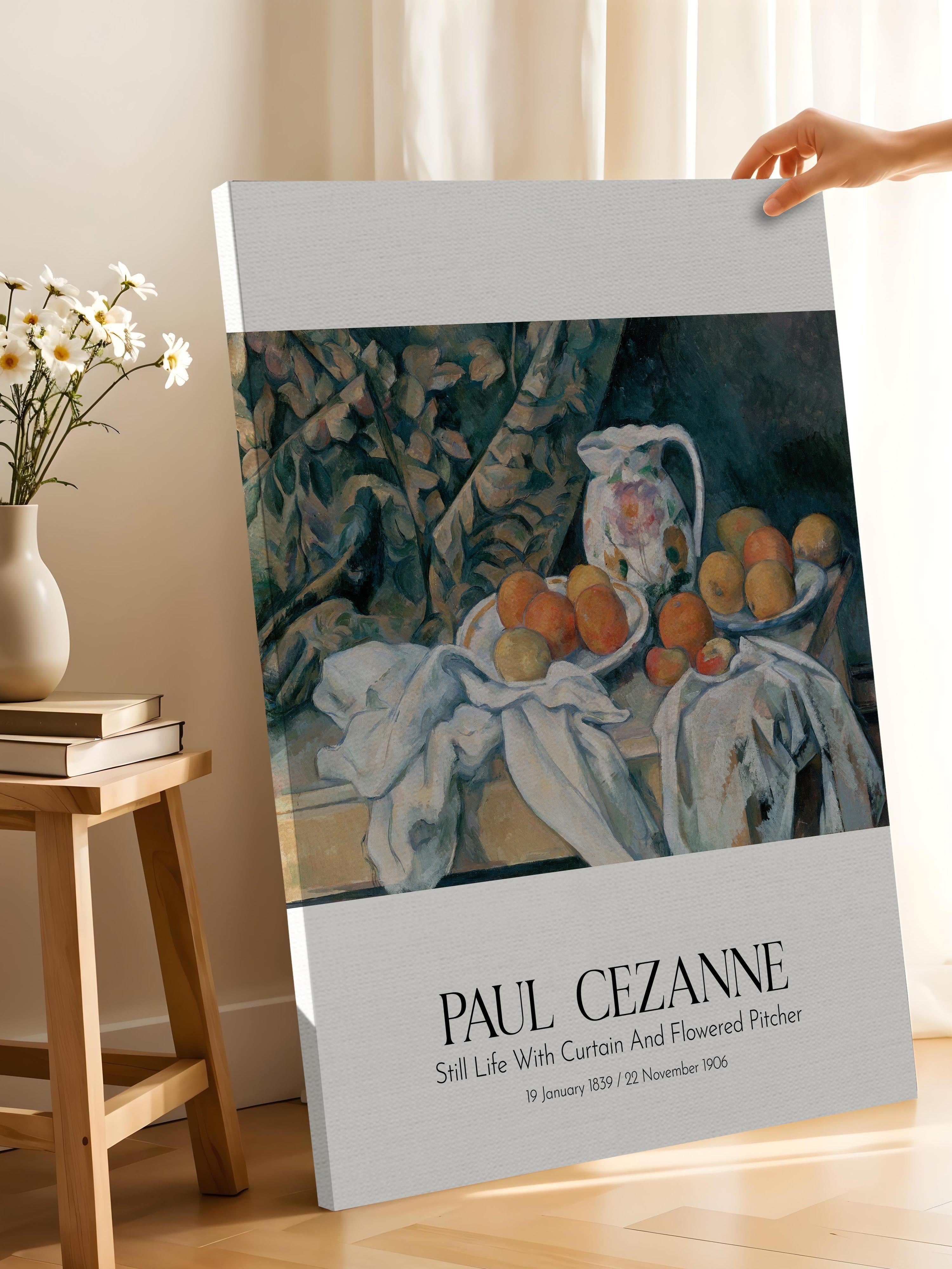 Paul Cezanne, Kanvas Tablo, Sanat Serisi NO:110470