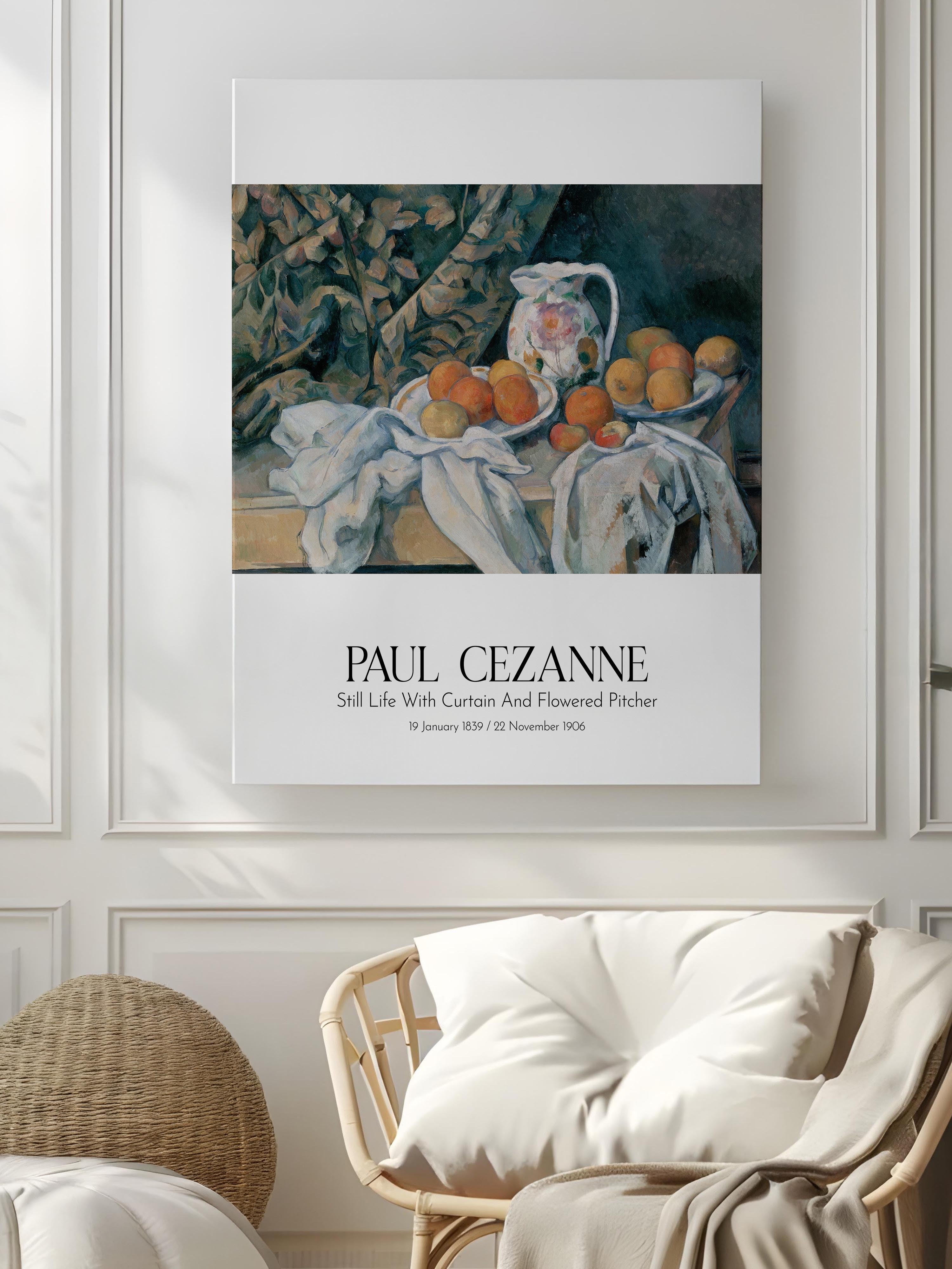 Paul Cezanne, Kanvas Tablo, Sanat Serisi NO:110470