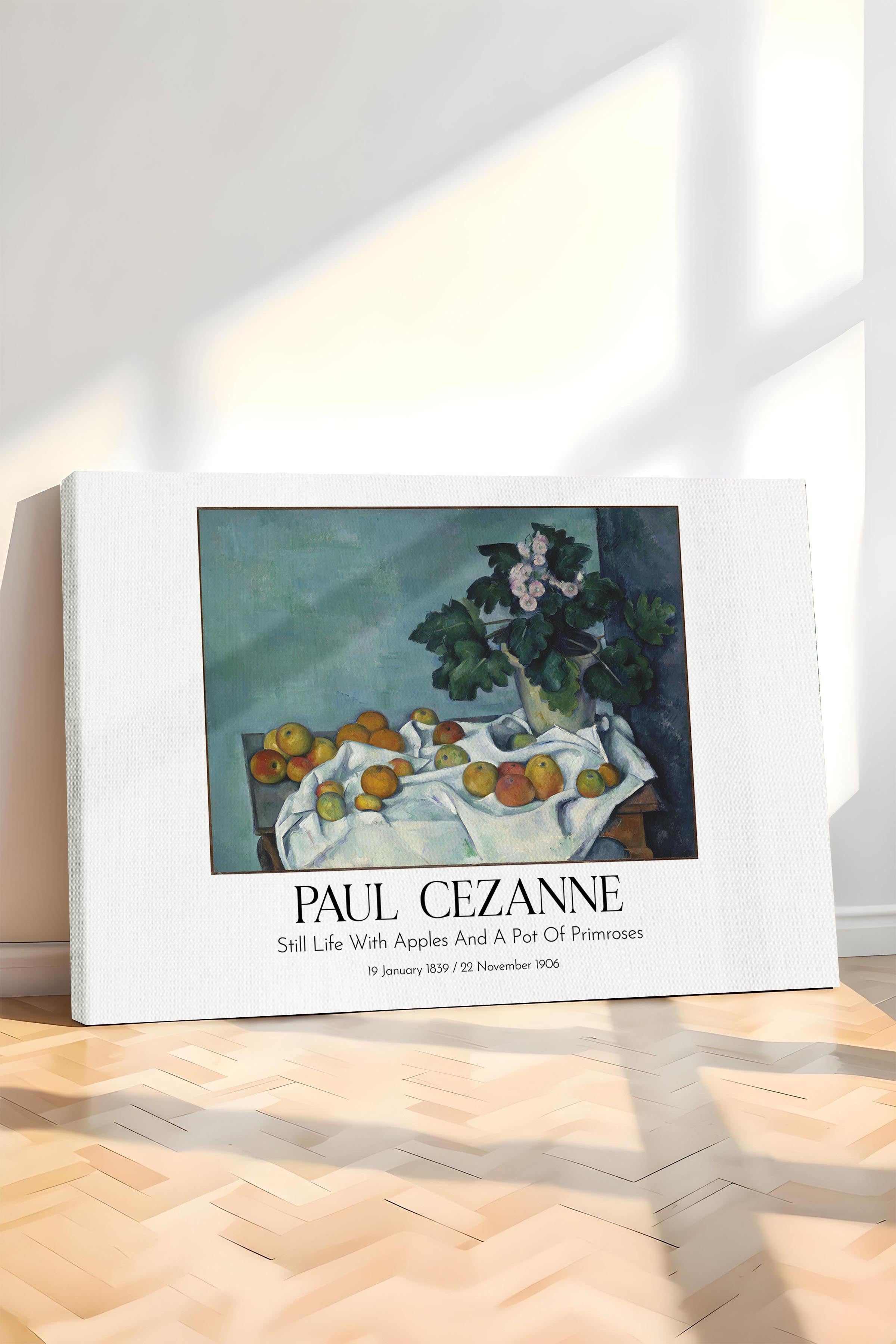 Paul Cezanne, Kanvas Tablo, Sanat Serisi NO:110489
