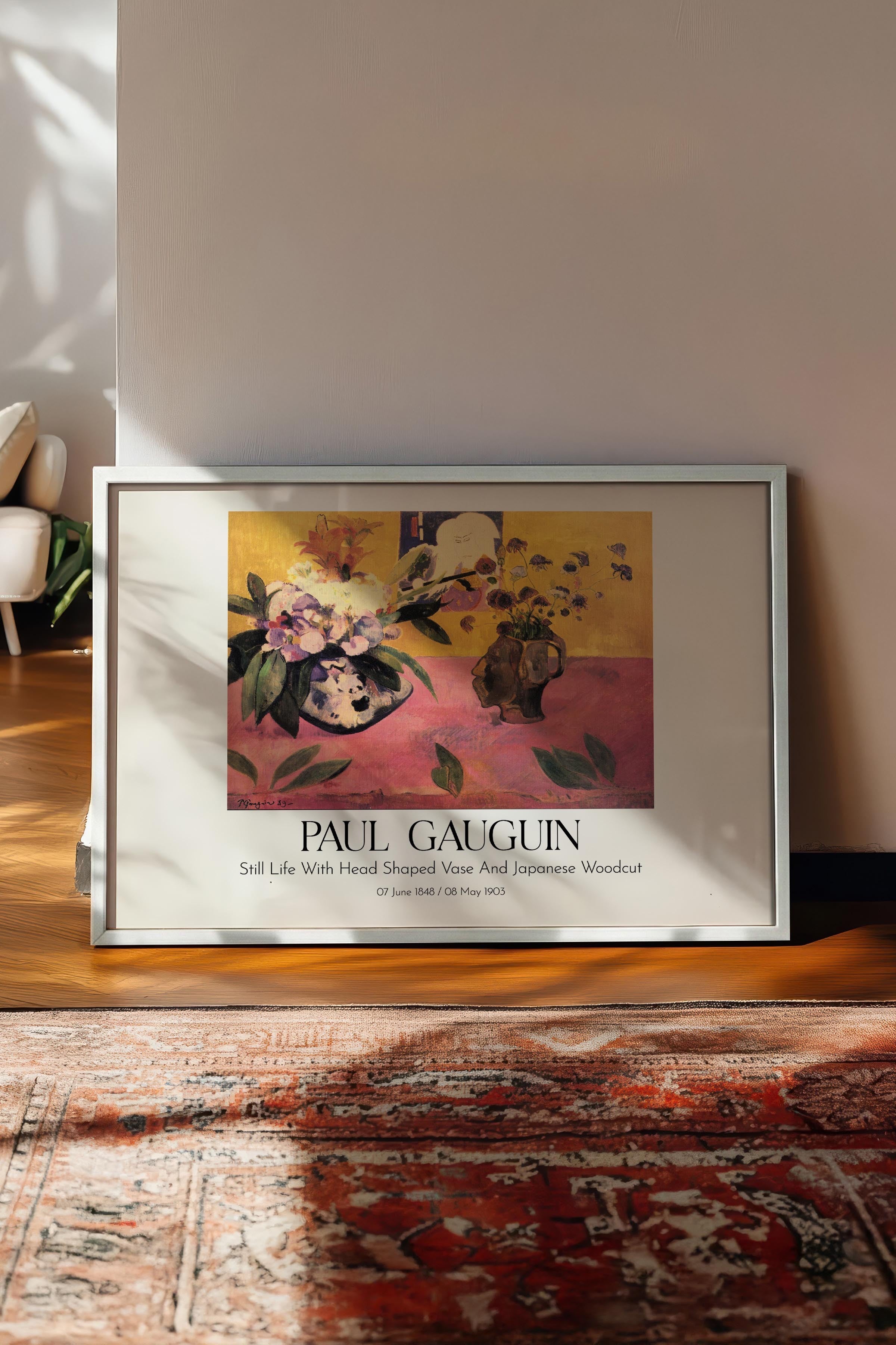 Paul Gauguin, Beyaz Çerçeveli Tablo, Sanat Serisi NO:110588