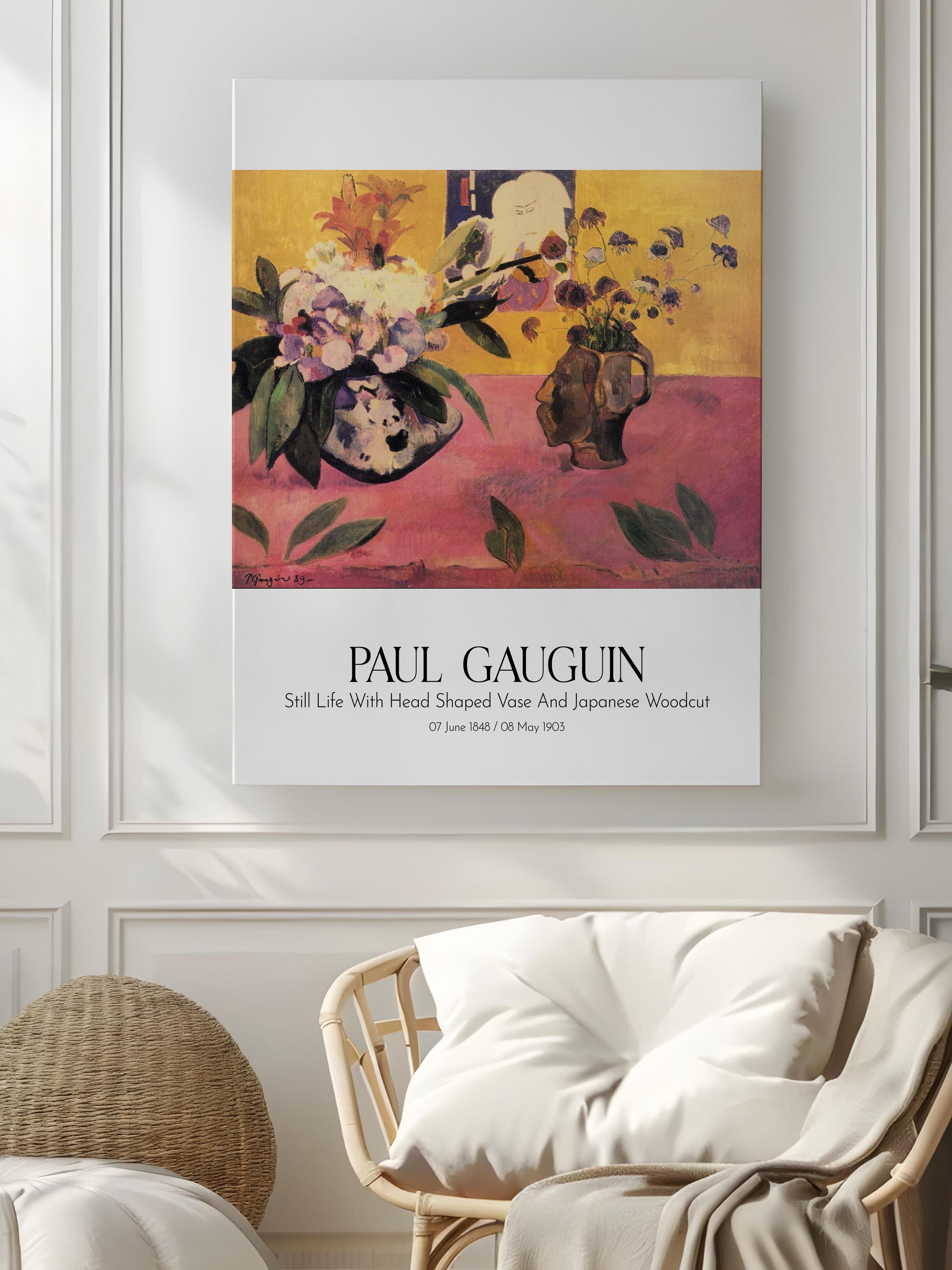 Paul Gauguin, Kanvas Tablo, Sanat Serisi NO:110576
