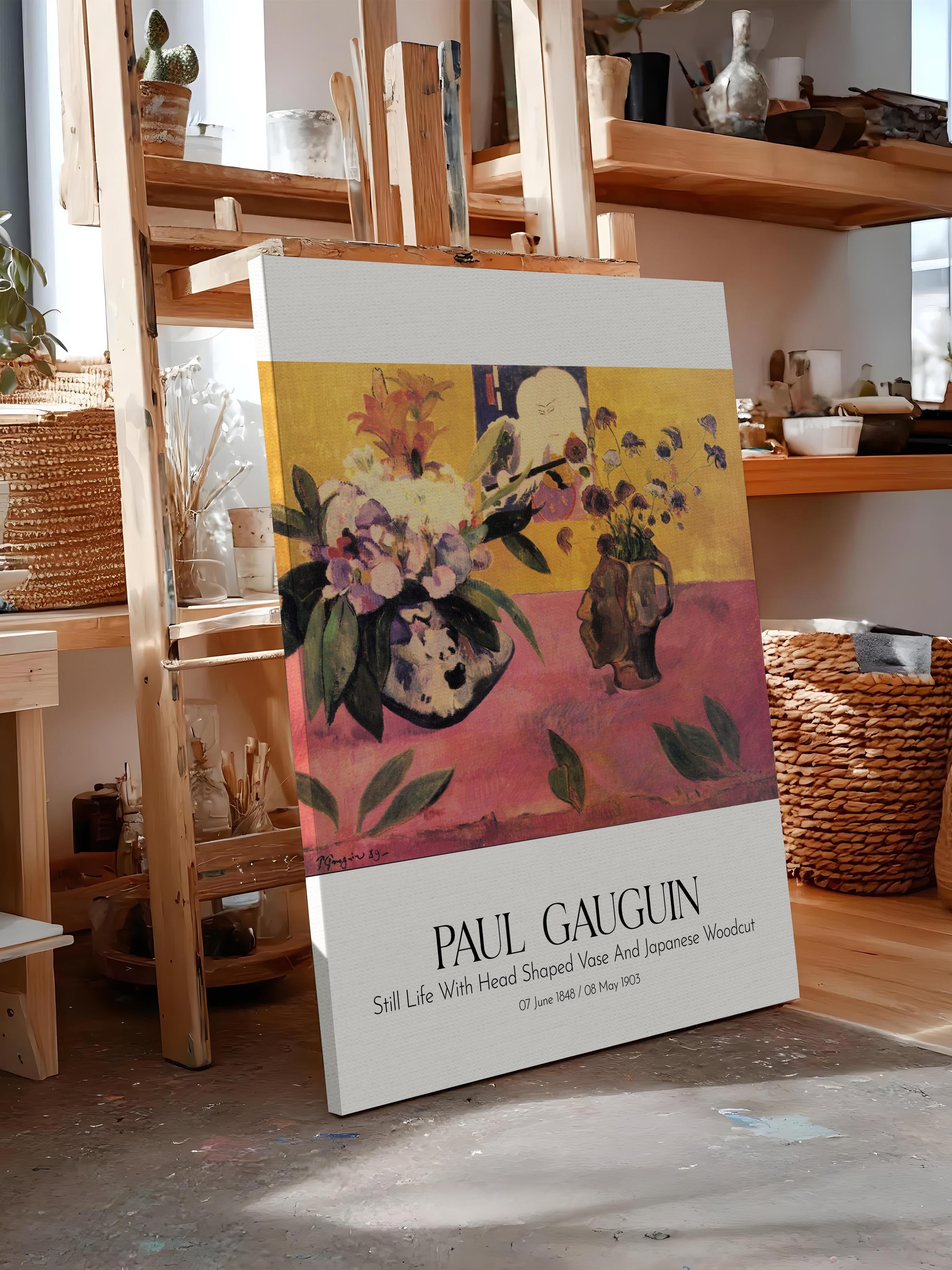 Paul Gauguin, Kanvas Tablo, Sanat Serisi NO:110576