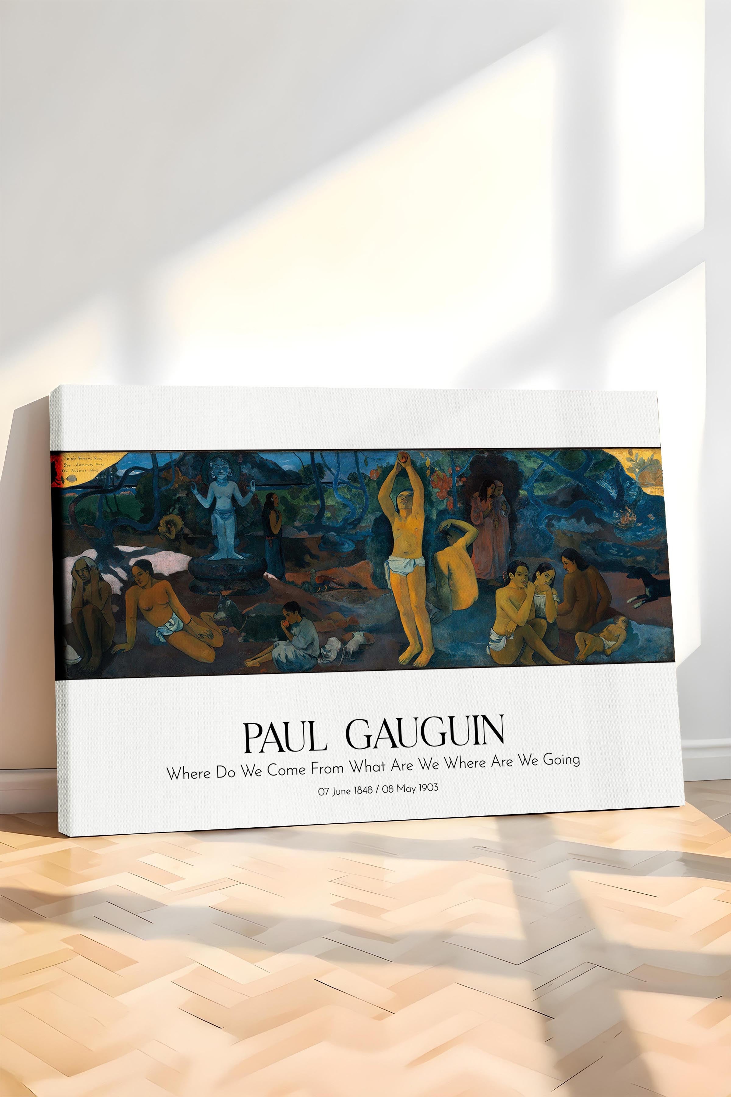 Paul Gauguin, Kanvas Tablo, Sanat Serisi NO:110583