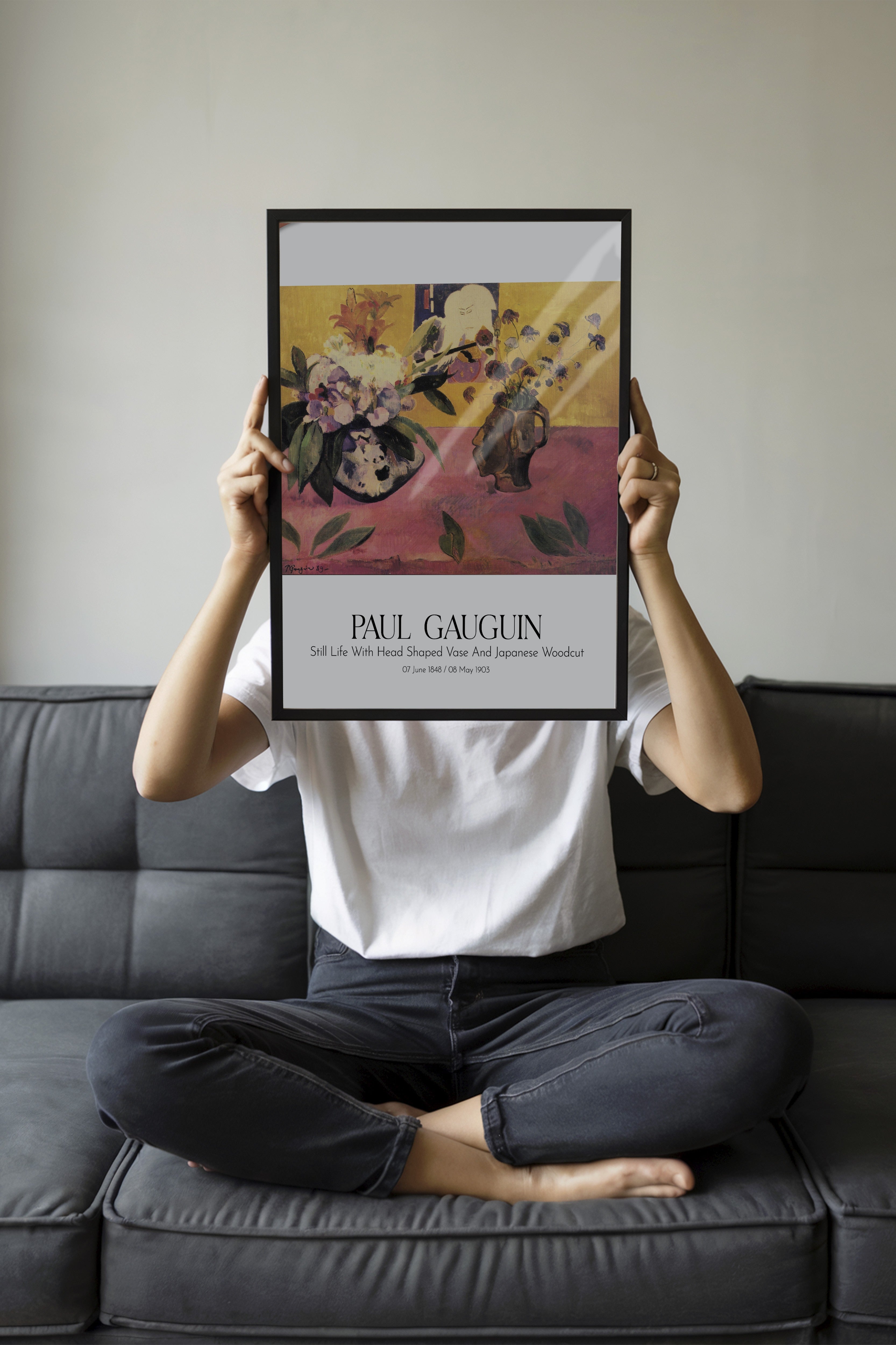 Paul Gauguin, Siyah Çerçeveli Tablo, Sanat Serisi NO:110576