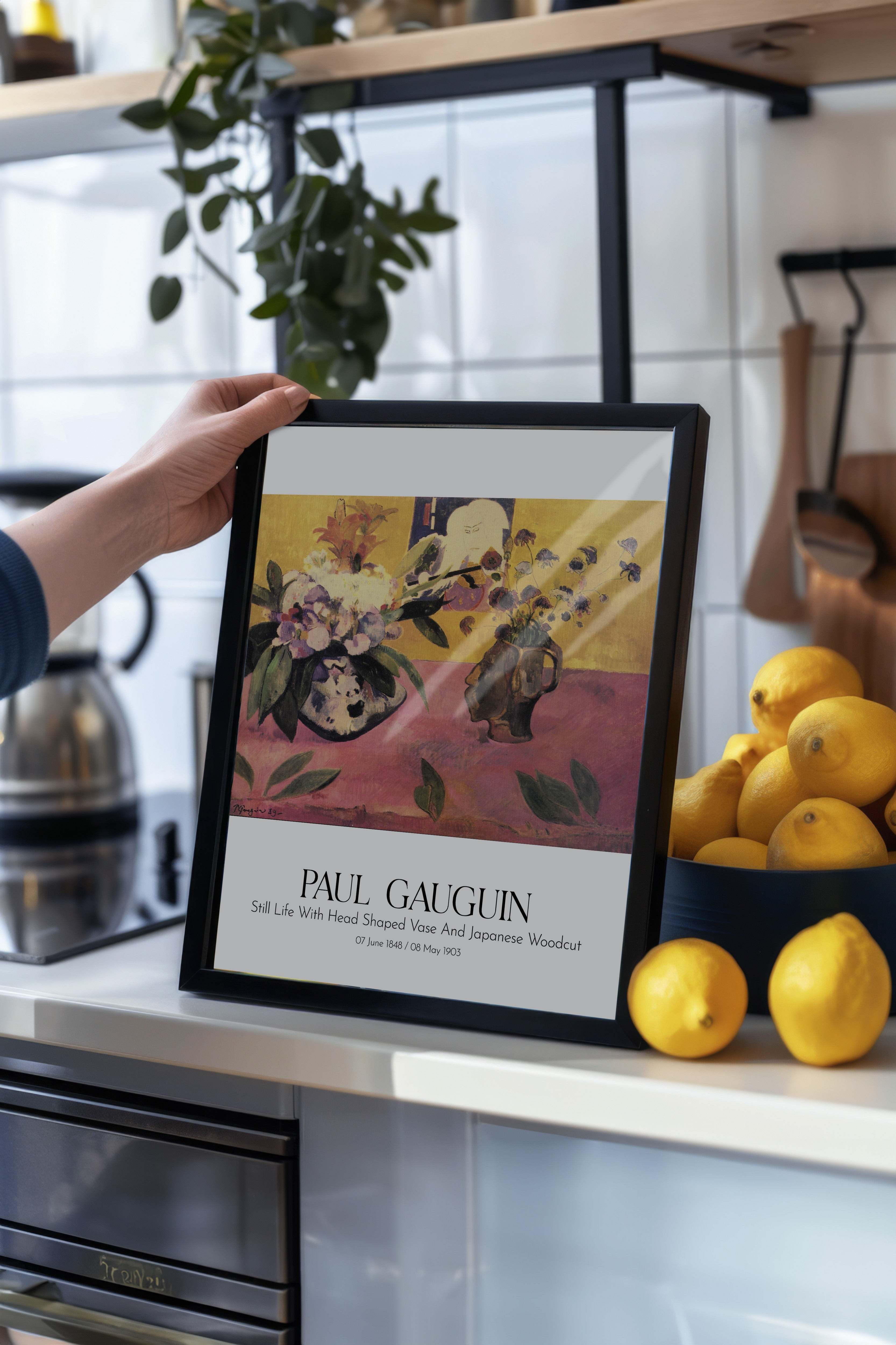 Paul Gauguin, Siyah Çerçeveli Tablo, Sanat Serisi NO:110576
