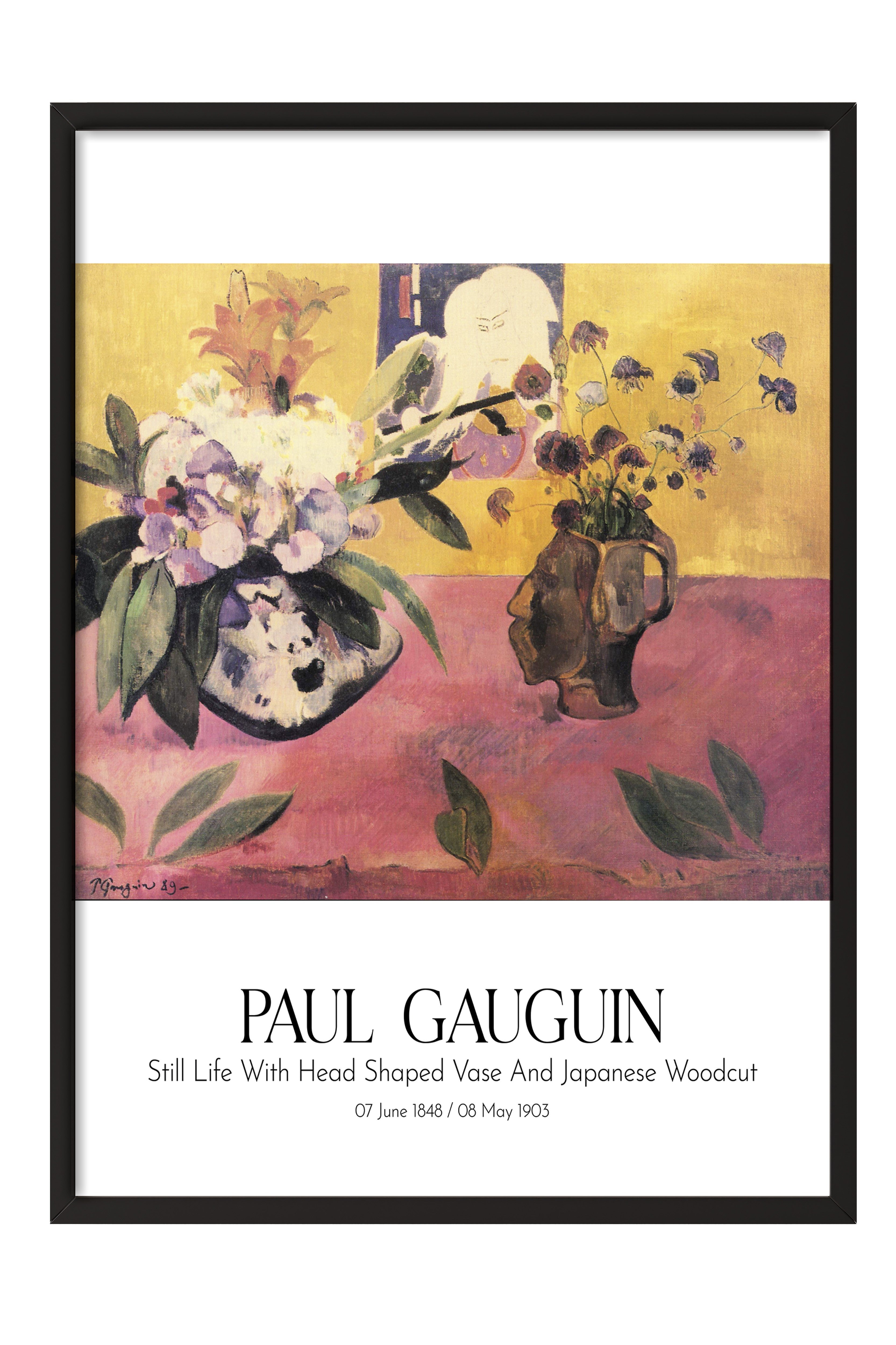 Paul Gauguin, Siyah Çerçeveli Tablo, Sanat Serisi NO:110576