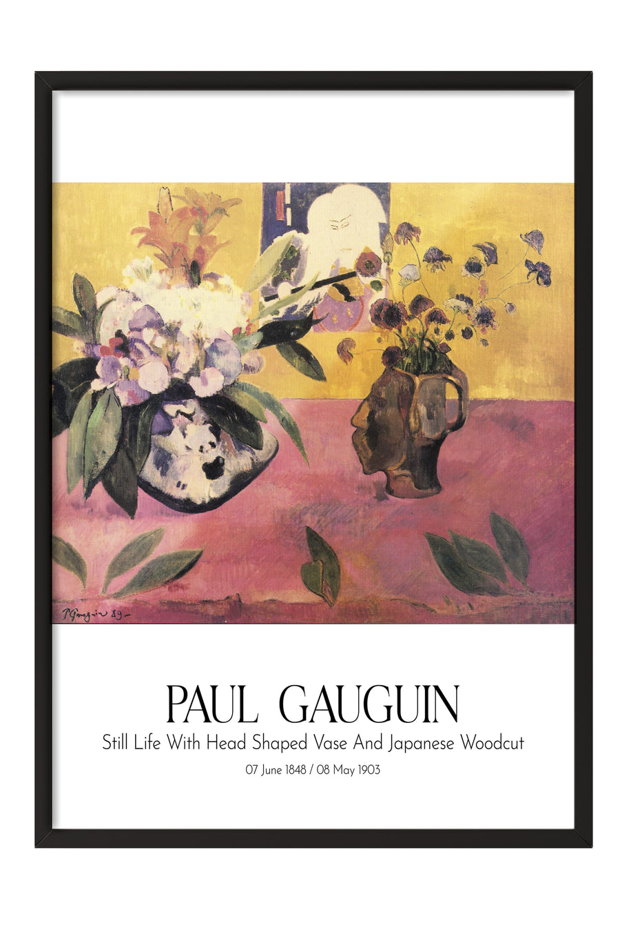 Paul Gauguin, Siyah Çerçeveli Tablo, Sanat Serisi NO:110576