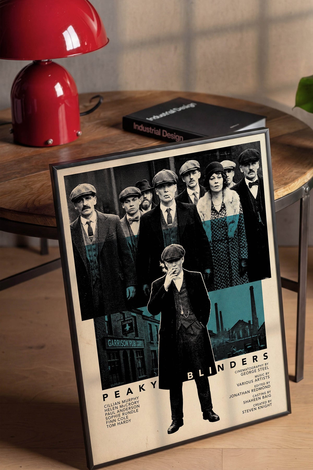 PEAKY BLINDERS Poster – Siyah Çerçeveli Tablo