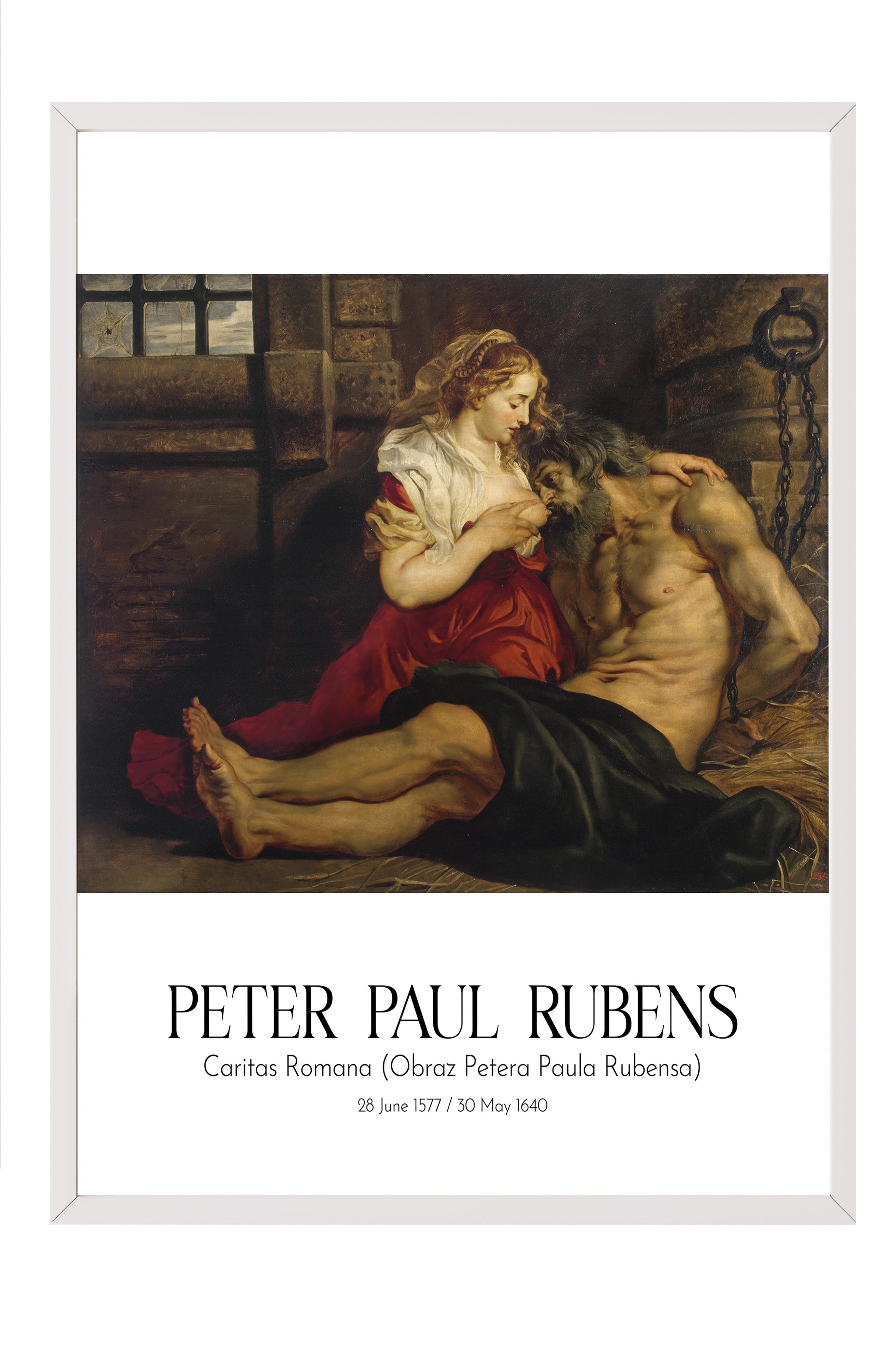 Peter Paul Rubens, Beyaz Çerçeveli Tablo, Sanat Serisi NO:112317