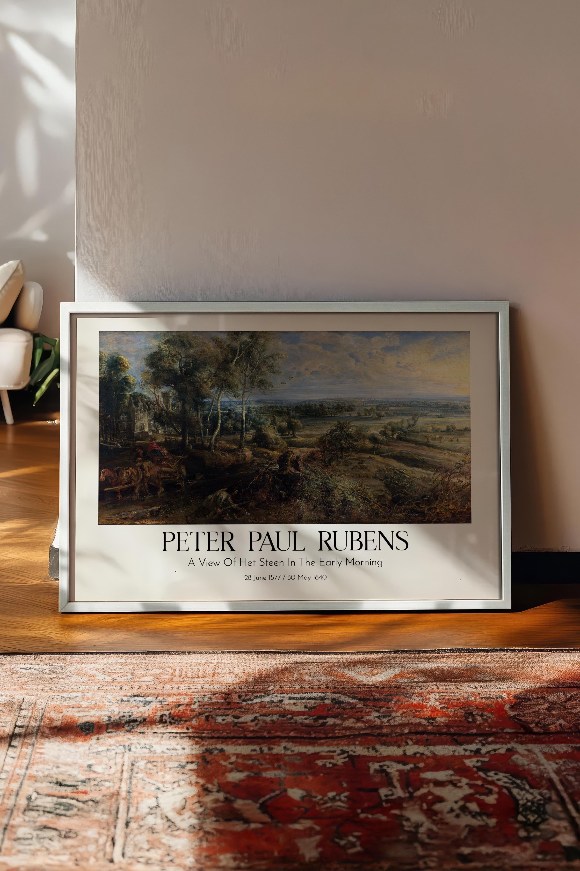 Peter Paul Rubens, Beyaz Çerçeveli Tablo, Sanat Serisi NO:112341