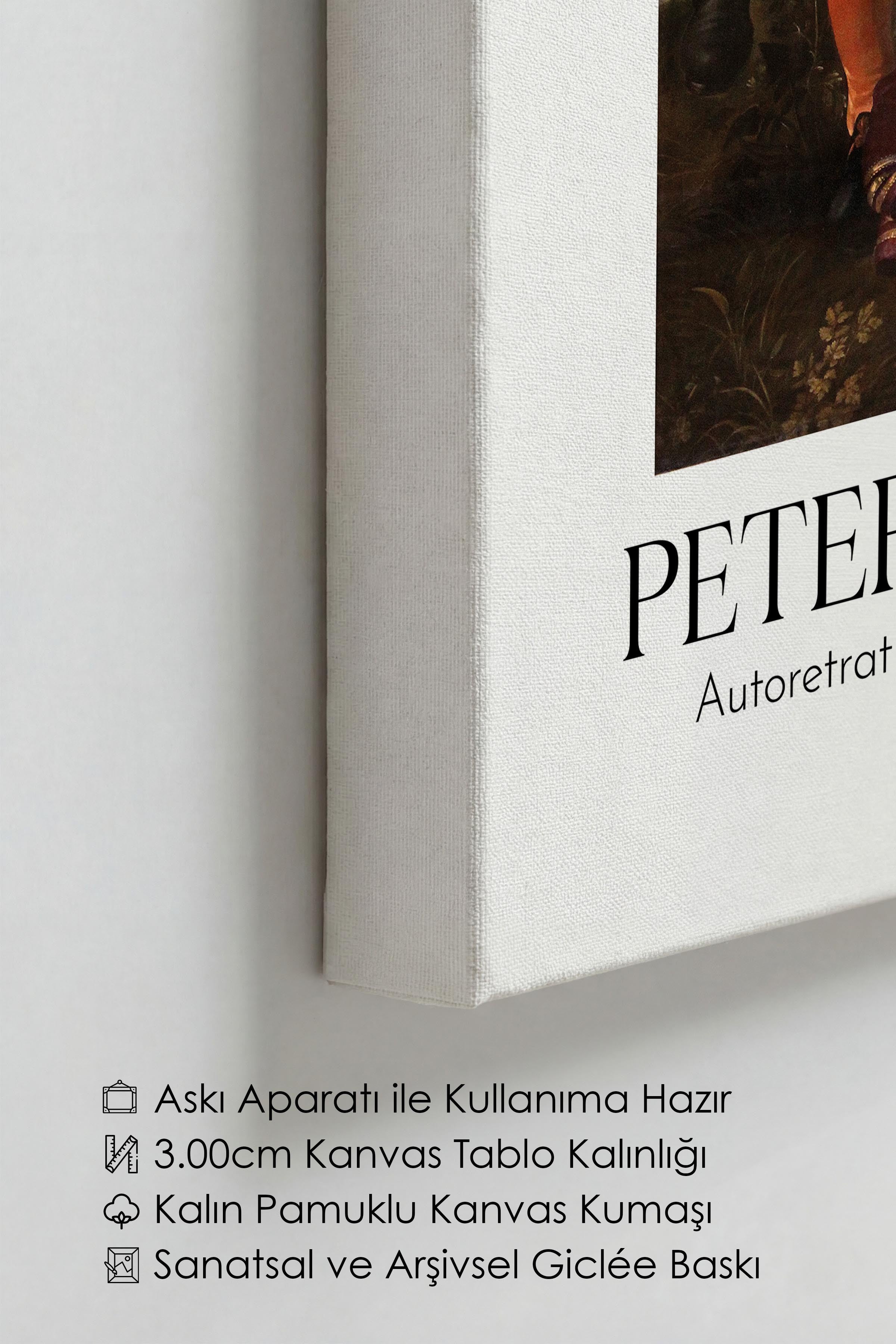 Peter Paul Rubens, Kanvas Tablo, Sanat Serisi NO:112315