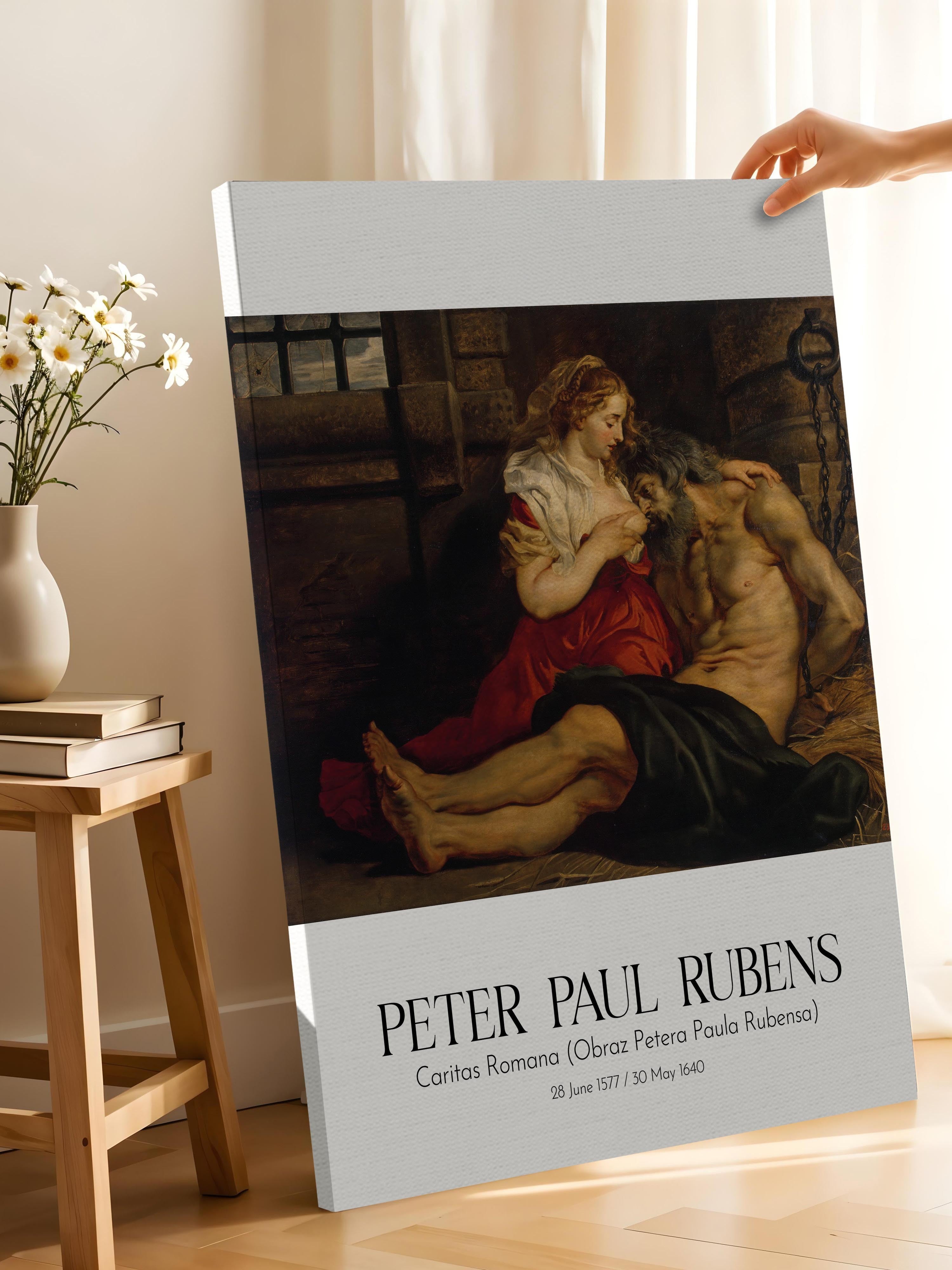 Peter Paul Rubens, Kanvas Tablo, Sanat Serisi NO:112317