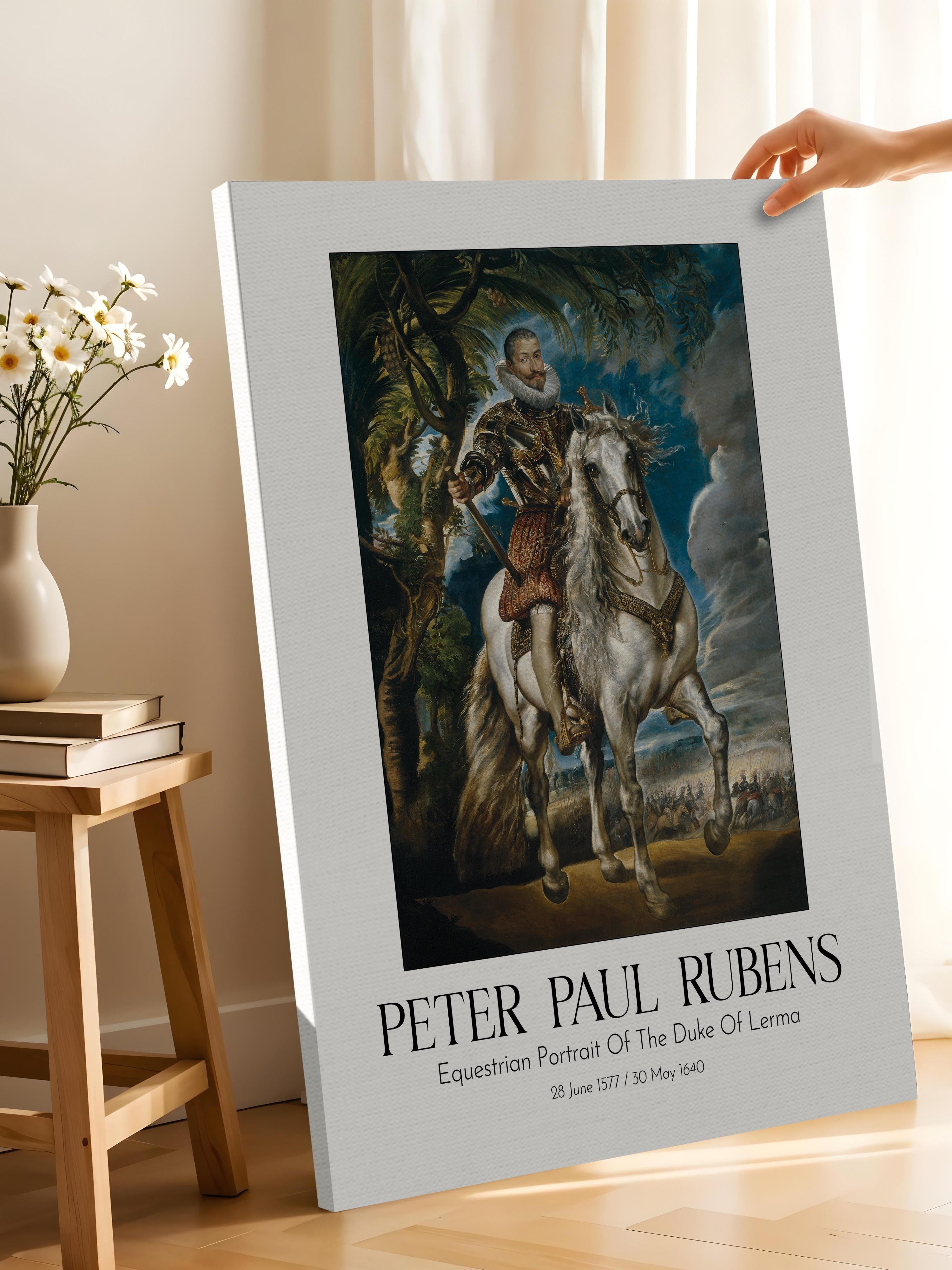Peter Paul Rubens, Kanvas Tablo, Sanat Serisi NO:112319