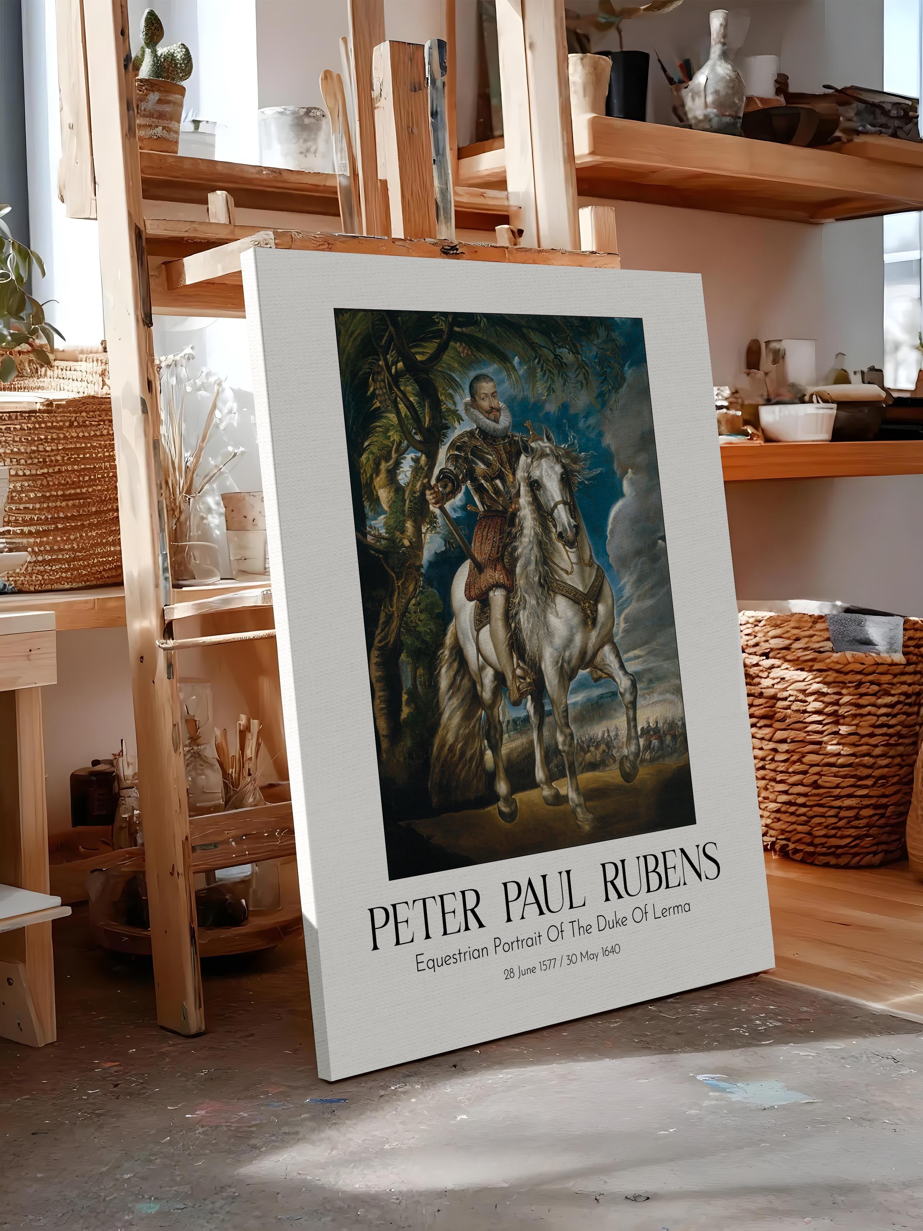 Peter Paul Rubens, Kanvas Tablo, Sanat Serisi NO:112319