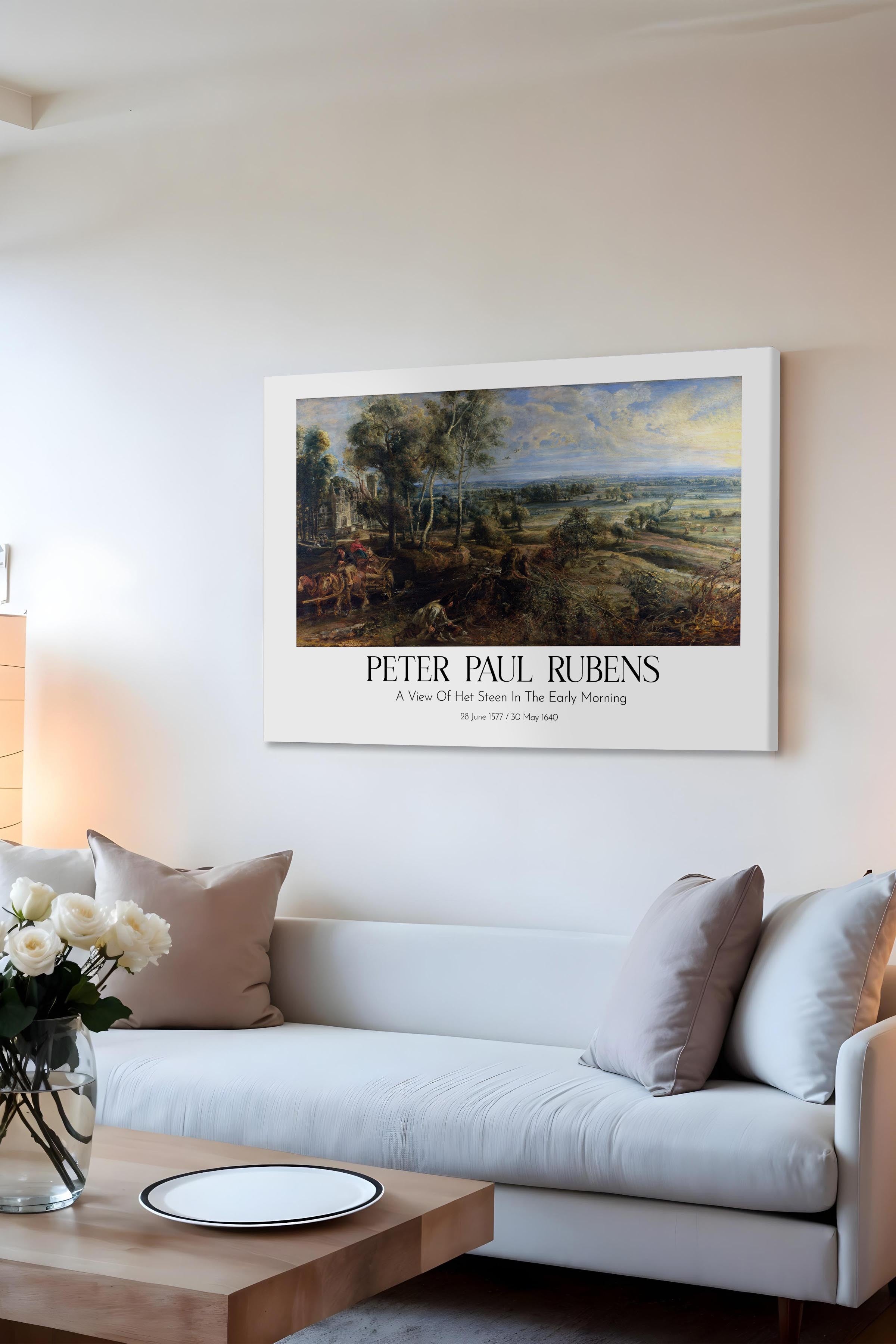 Peter Paul Rubens, Kanvas Tablo, Sanat Serisi NO:112341