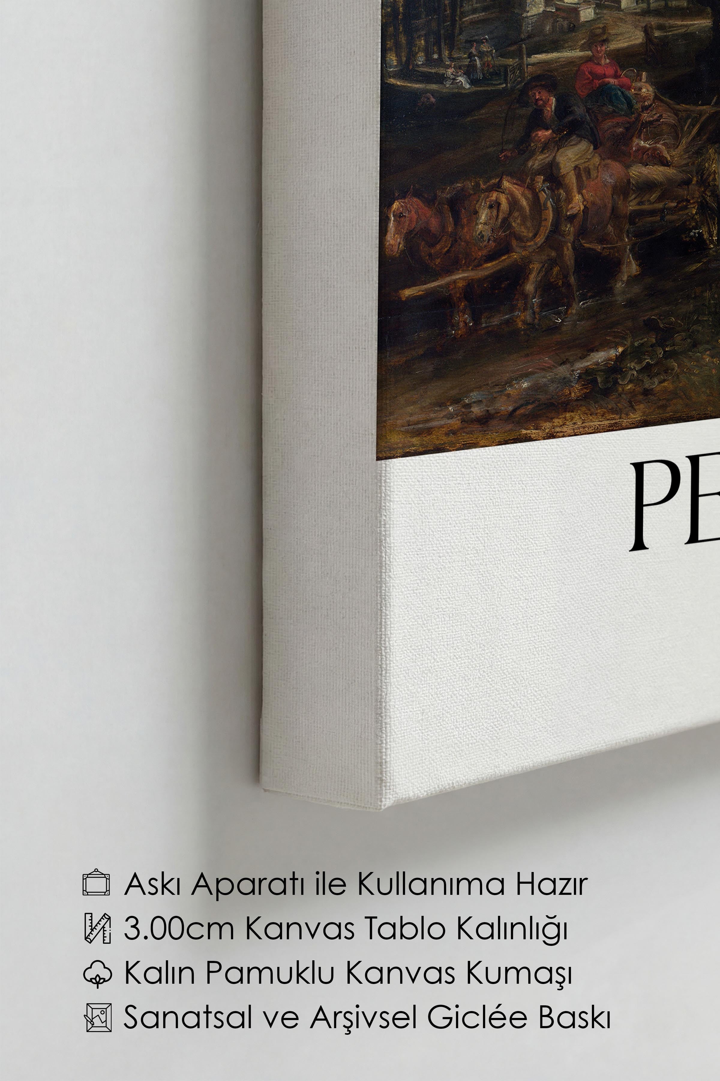 Peter Paul Rubens, Kanvas Tablo, Sanat Serisi NO:112341